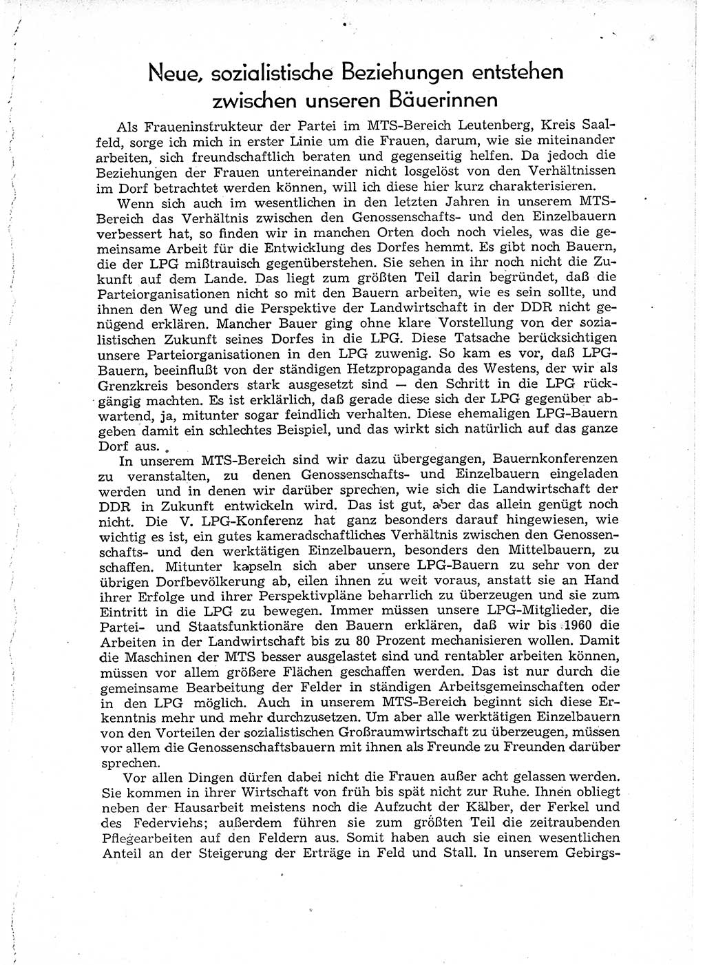 Neuer Weg (NW), Organ des Zentralkomitees (ZK) der SED (Sozialistische Einheitspartei Deutschlands) für Fragen des Parteiaufbaus und des Parteilebens, 12. Jahrgang [Deutsche Demokratische Republik (DDR)] 1957, Seite 699 (NW ZK SED DDR 1957, S. 699)