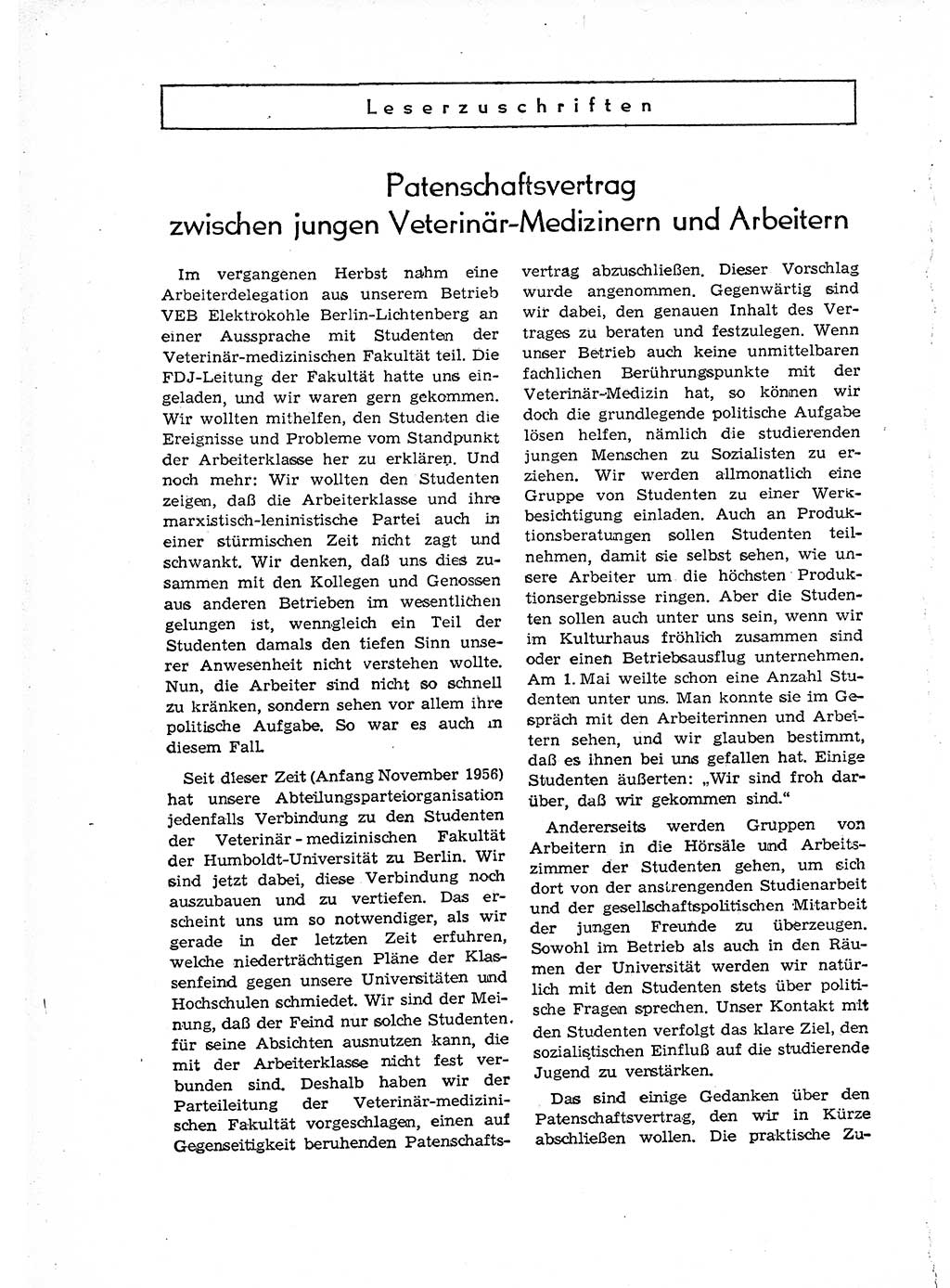 Neuer Weg (NW), Organ des Zentralkomitees (ZK) der SED (Sozialistische Einheitspartei Deutschlands) für Fragen des Parteiaufbaus und des Parteilebens, 12. Jahrgang [Deutsche Demokratische Republik (DDR)] 1957, Seite 718 (NW ZK SED DDR 1957, S. 718)