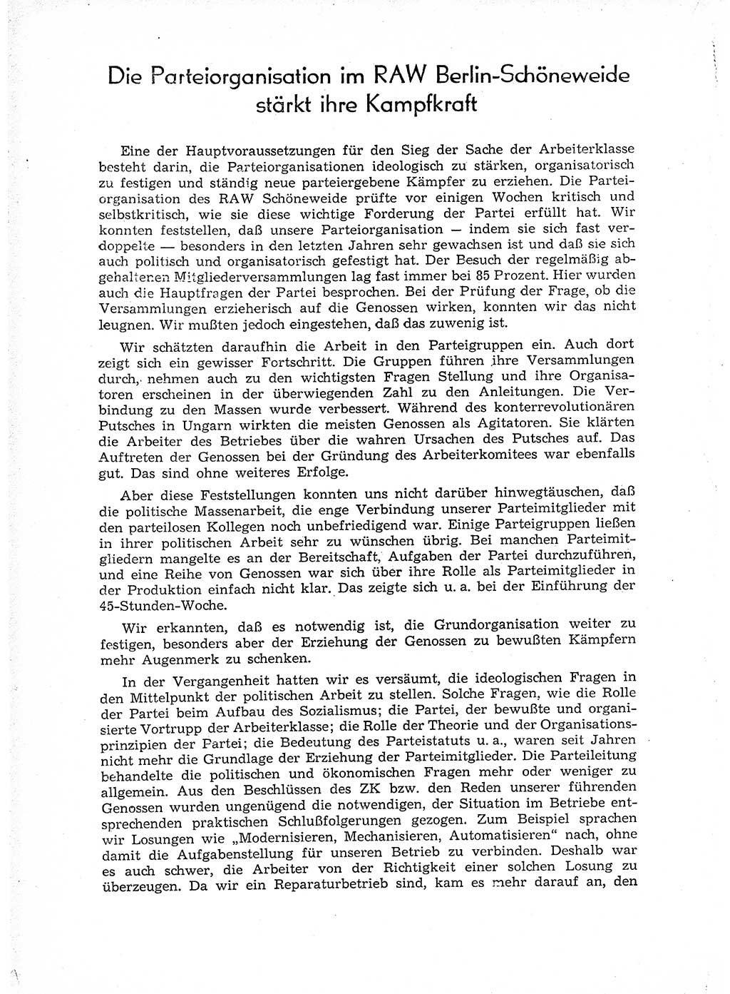 Neuer Weg (NW), Organ des Zentralkomitees (ZK) der SED (Sozialistische Einheitspartei Deutschlands) für Fragen des Parteiaufbaus und des Parteilebens, 12. Jahrgang [Deutsche Demokratische Republik (DDR)] 1957, Seite 746 (NW ZK SED DDR 1957, S. 746)