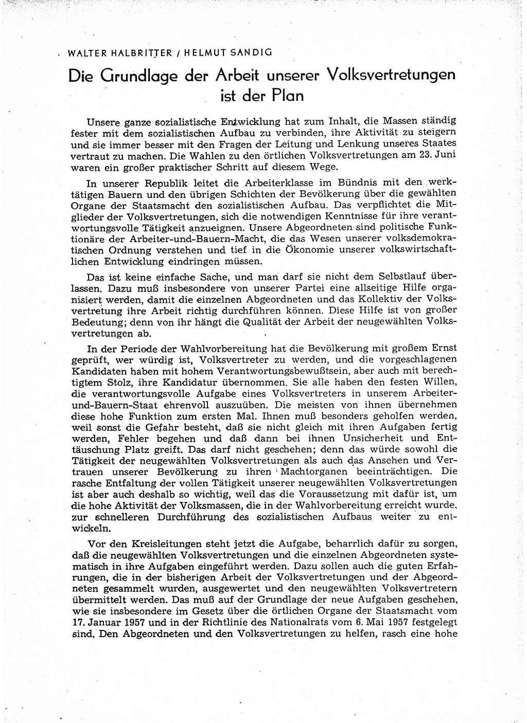 Neuer Weg (NW), Organ des Zentralkomitees (ZK) der SED (Sozialistische Einheitspartei Deutschlands) für Fragen des Parteiaufbaus und des Parteilebens, 12. Jahrgang [Deutsche Demokratische Republik (DDR)] 1957, Seite 793 (NW ZK SED DDR 1957, S. 793)