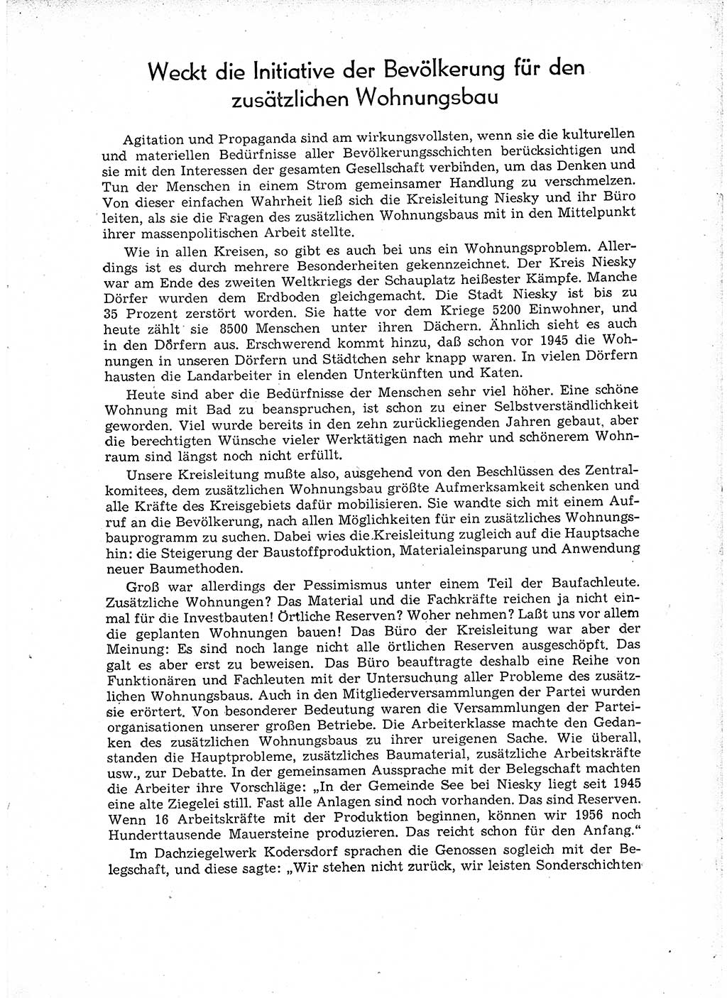 Neuer Weg (NW), Organ des Zentralkomitees (ZK) der SED (Sozialistische Einheitspartei Deutschlands) für Fragen des Parteiaufbaus und des Parteilebens, 12. Jahrgang [Deutsche Demokratische Republik (DDR)] 1957, Seite 811 (NW ZK SED DDR 1957, S. 811)