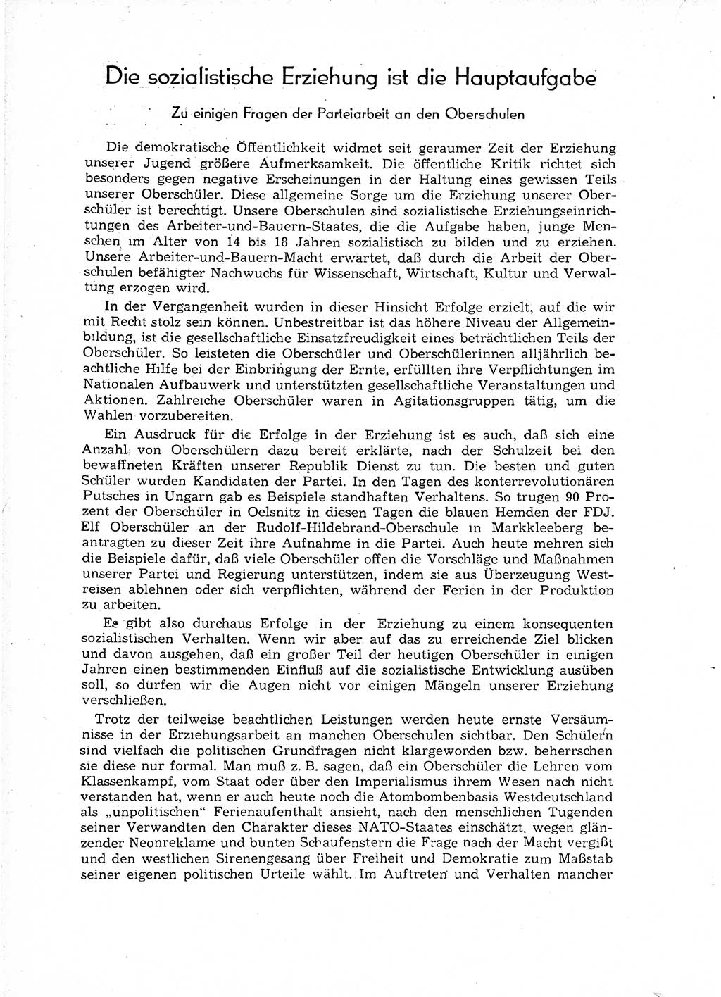 Neuer Weg (NW), Organ des Zentralkomitees (ZK) der SED (Sozialistische Einheitspartei Deutschlands) für Fragen des Parteiaufbaus und des Parteilebens, 12. Jahrgang [Deutsche Demokratische Republik (DDR)] 1957, Seite 820 (NW ZK SED DDR 1957, S. 820)