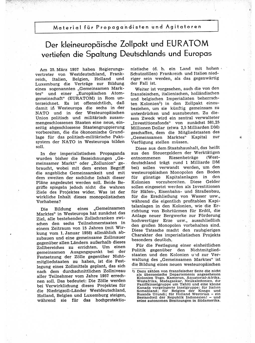 Neuer Weg (NW), Organ des Zentralkomitees (ZK) der SED (Sozialistische Einheitspartei Deutschlands) für Fragen des Parteiaufbaus und des Parteilebens, 12. Jahrgang [Deutsche Demokratische Republik (DDR)] 1957, Seite 837 (NW ZK SED DDR 1957, S. 837)