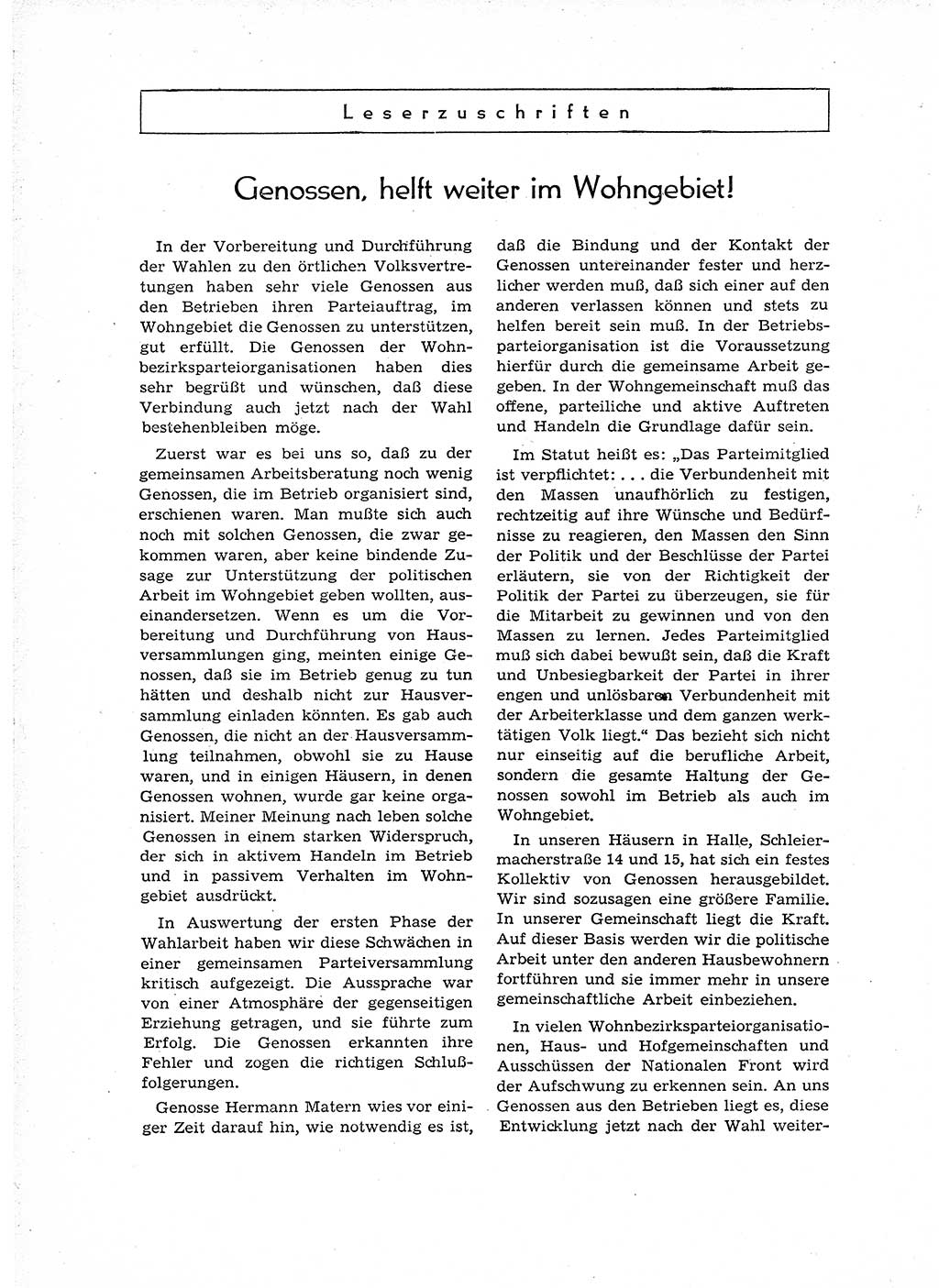 Neuer Weg (NW), Organ des Zentralkomitees (ZK) der SED (Sozialistische Einheitspartei Deutschlands) für Fragen des Parteiaufbaus und des Parteilebens, 12. Jahrgang [Deutsche Demokratische Republik (DDR)] 1957, Seite 844 (NW ZK SED DDR 1957, S. 844)