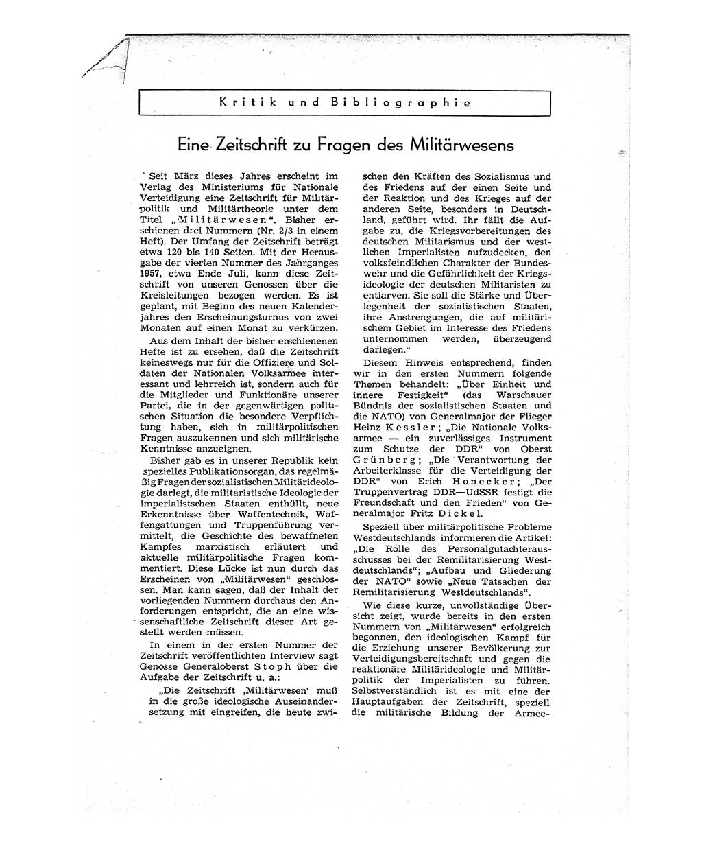 Neuer Weg (NW), Organ des Zentralkomitees (ZK) der SED (Sozialistische Einheitspartei Deutschlands) für Fragen des Parteiaufbaus und des Parteilebens, 12. Jahrgang [Deutsche Demokratische Republik (DDR)] 1957, Seite 847 (NW ZK SED DDR 1957, S. 847)