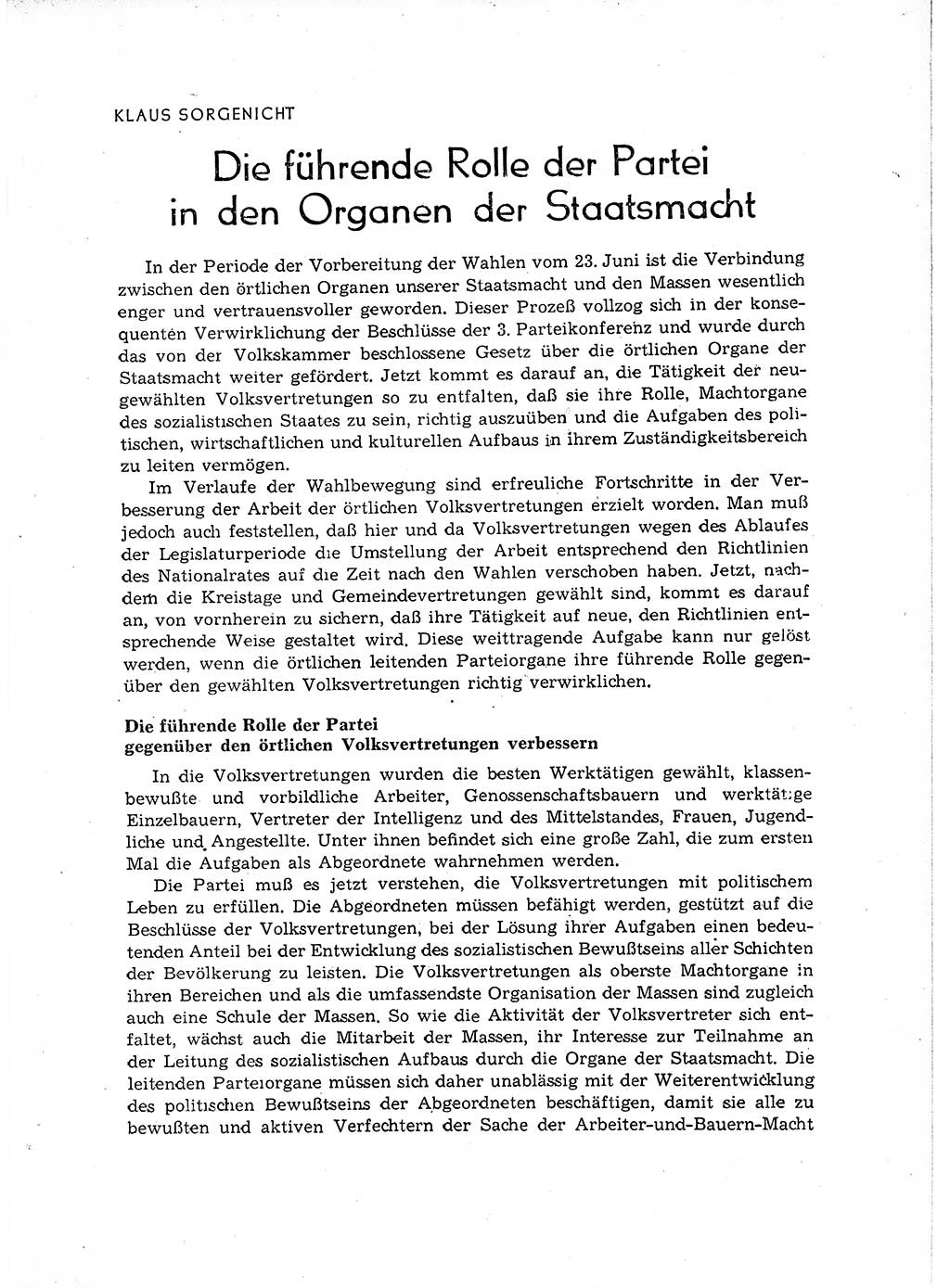 Neuer Weg (NW), Organ des Zentralkomitees (ZK) der SED (Sozialistische Einheitspartei Deutschlands) für Fragen des Parteiaufbaus und des Parteilebens, 12. Jahrgang [Deutsche Demokratische Republik (DDR)] 1957, Seite 851 (NW ZK SED DDR 1957, S. 851)