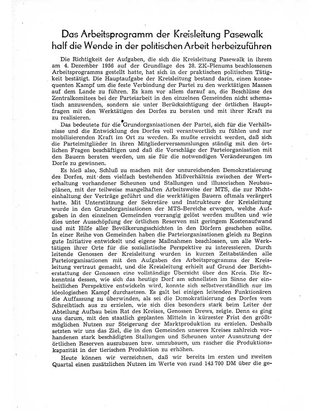 Neuer Weg (NW), Organ des Zentralkomitees (ZK) der SED (Sozialistische Einheitspartei Deutschlands) für Fragen des Parteiaufbaus und des Parteilebens, 12. Jahrgang [Deutsche Demokratische Republik (DDR)] 1957, Seite 872 (NW ZK SED DDR 1957, S. 872)