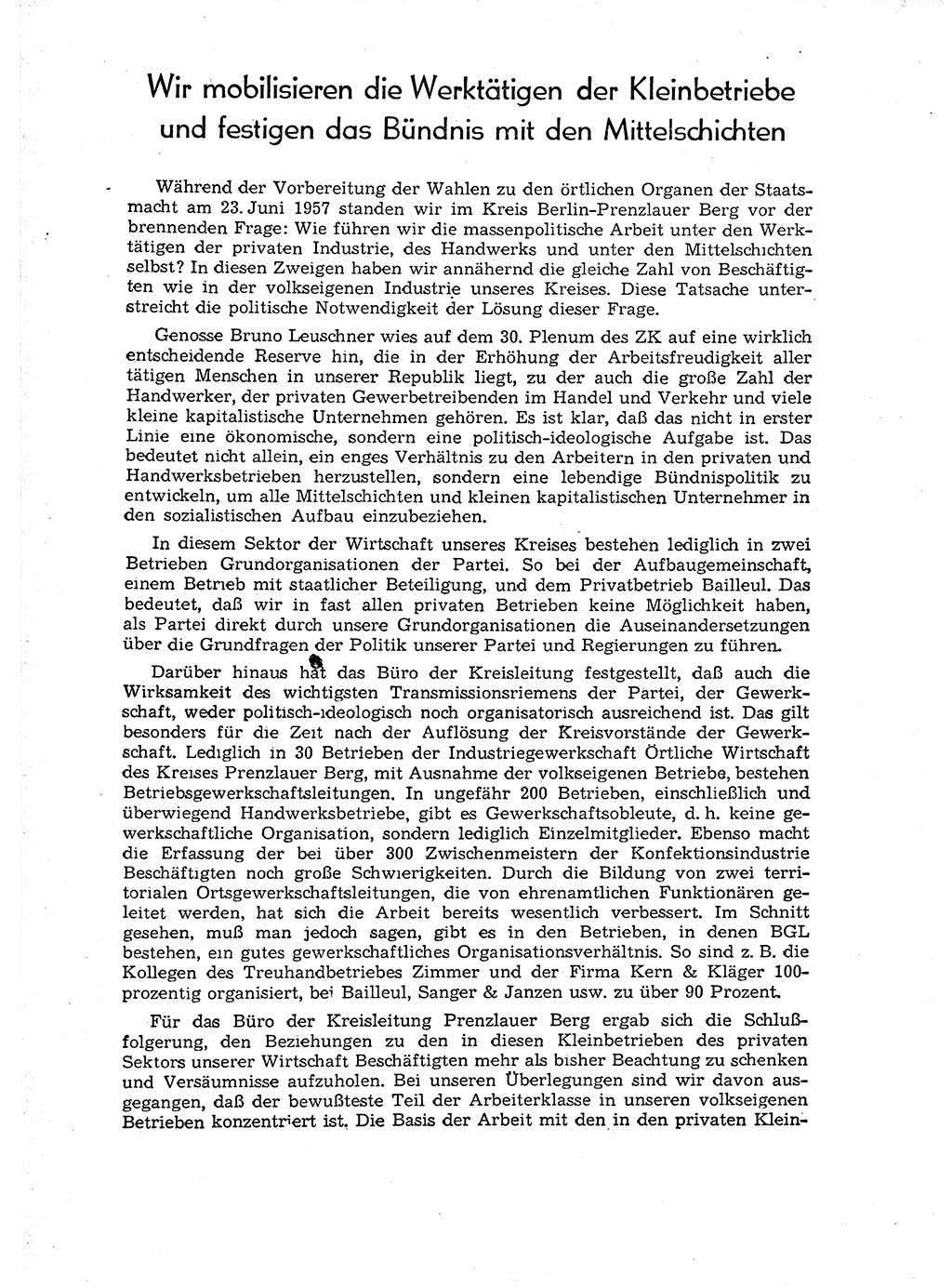 Neuer Weg (NW), Organ des Zentralkomitees (ZK) der SED (Sozialistische Einheitspartei Deutschlands) für Fragen des Parteiaufbaus und des Parteilebens, 12. Jahrgang [Deutsche Demokratische Republik (DDR)] 1957, Seite 882 (NW ZK SED DDR 1957, S. 882)