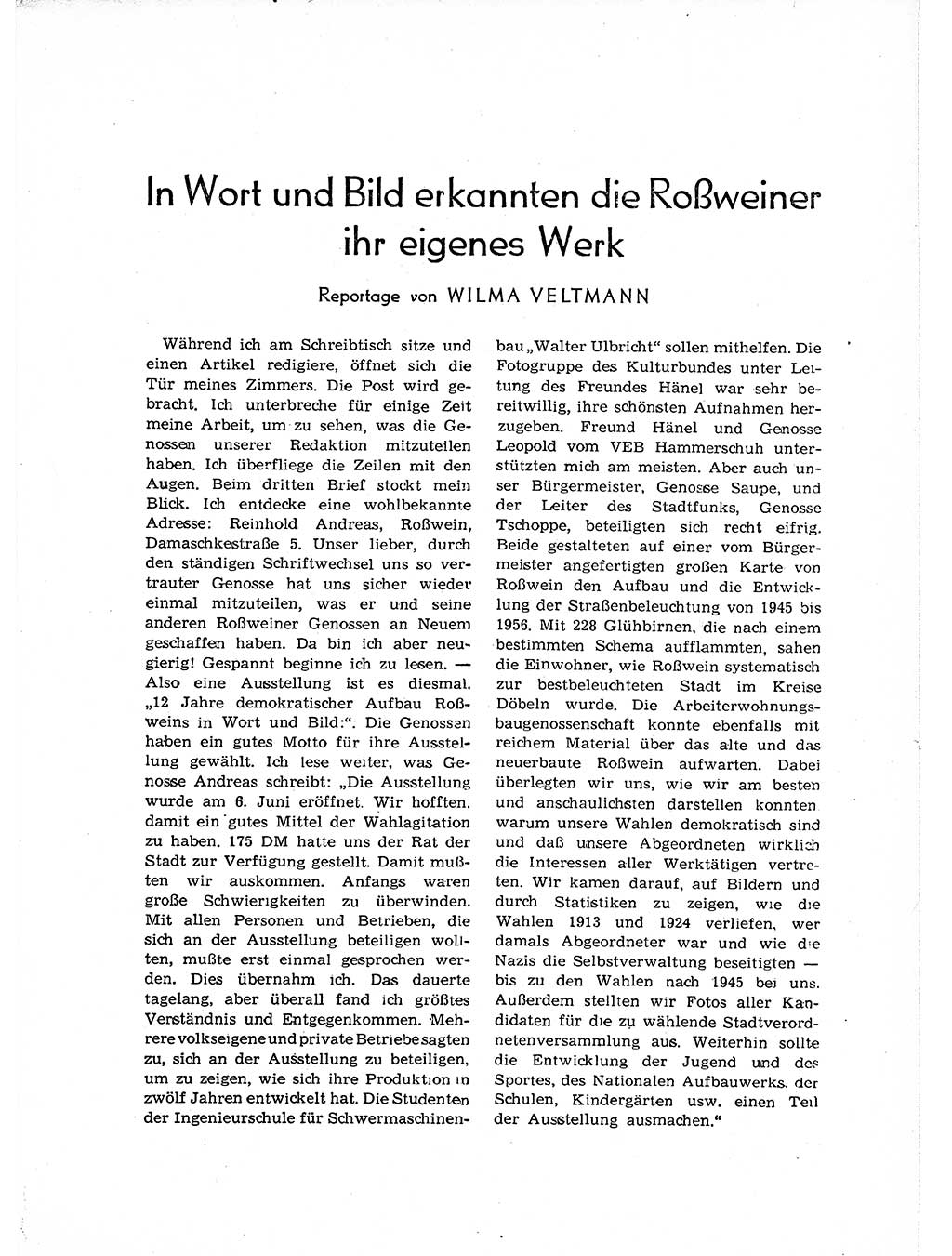 Neuer Weg (NW), Organ des Zentralkomitees (ZK) der SED (Sozialistische Einheitspartei Deutschlands) für Fragen des Parteiaufbaus und des Parteilebens, 12. Jahrgang [Deutsche Demokratische Republik (DDR)] 1957, Seite 903 (NW ZK SED DDR 1957, S. 903)