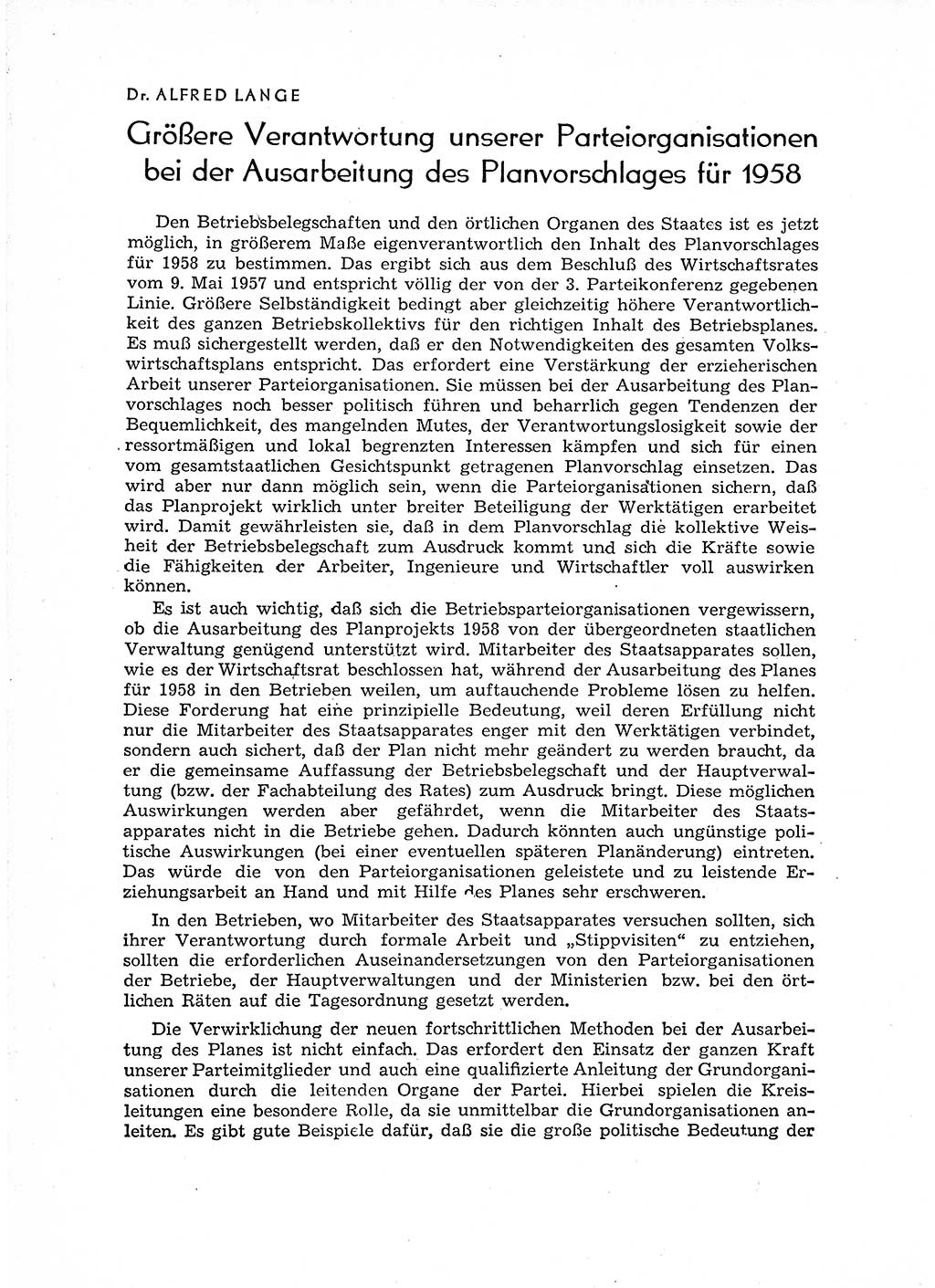 Neuer Weg (NW), Organ des Zentralkomitees (ZK) der SED (Sozialistische Einheitspartei Deutschlands) für Fragen des Parteiaufbaus und des Parteilebens, 12. Jahrgang [Deutsche Demokratische Republik (DDR)] 1957, Seite 928 (NW ZK SED DDR 1957, S. 928)