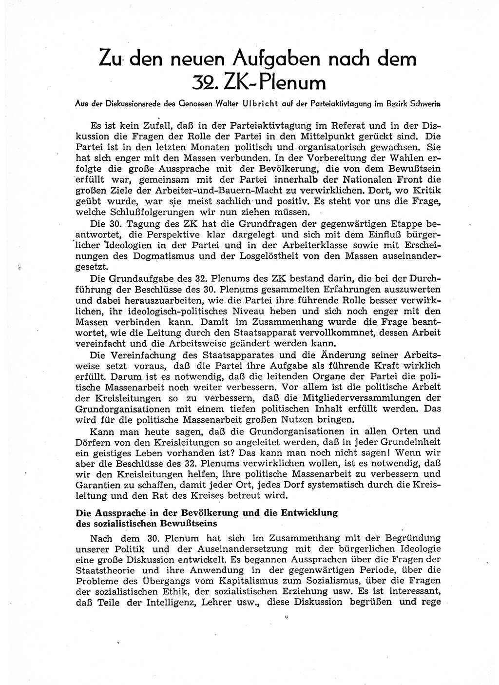 Neuer Weg (NW), Organ des Zentralkomitees (ZK) der SED (Sozialistische Einheitspartei Deutschlands) für Fragen des Parteiaufbaus und des Parteilebens, 12. Jahrgang [Deutsche Demokratische Republik (DDR)] 1957, Seite 978 (NW ZK SED DDR 1957, S. 978)
