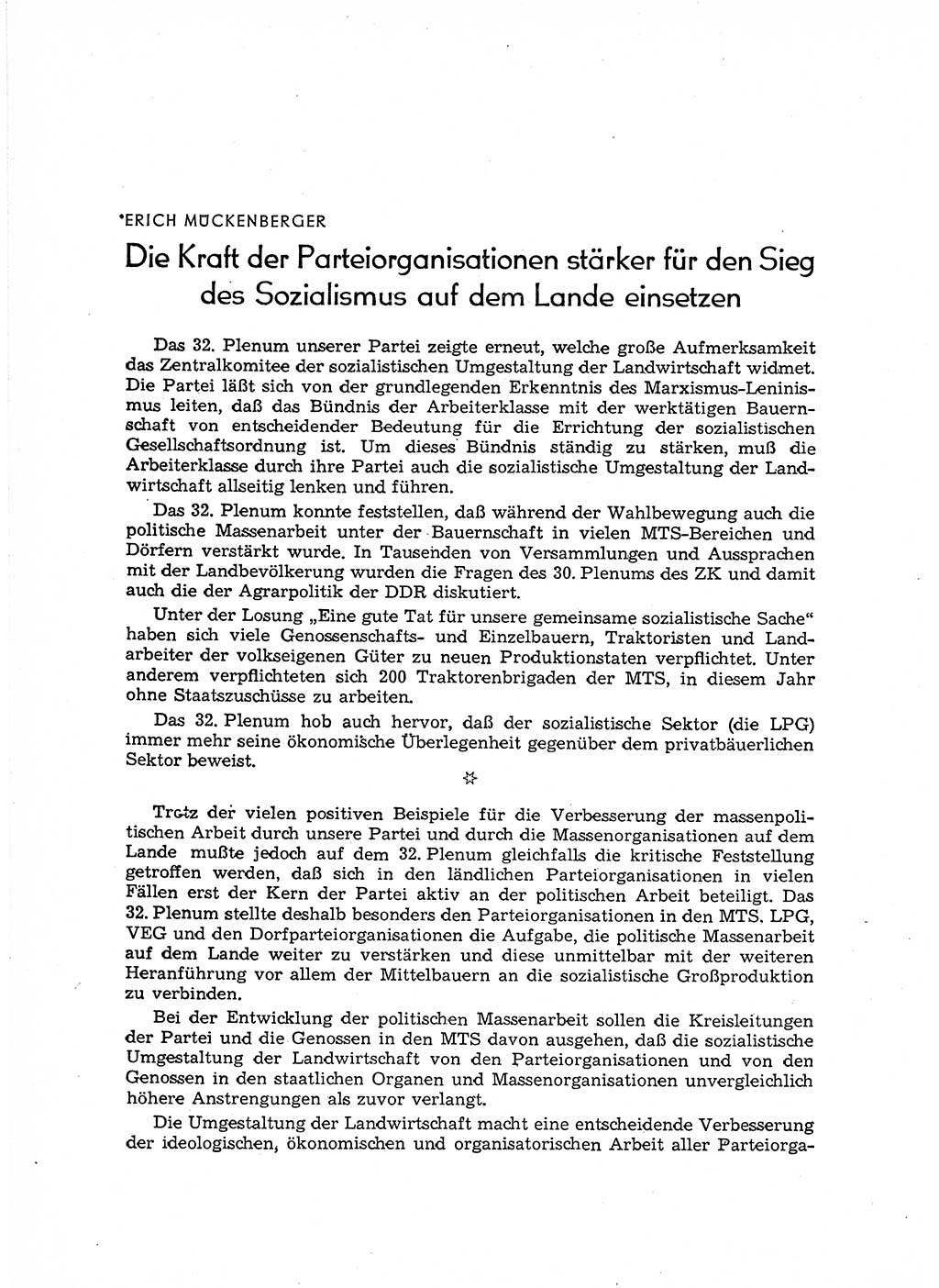 Neuer Weg (NW), Organ des Zentralkomitees (ZK) der SED (Sozialistische Einheitspartei Deutschlands) für Fragen des Parteiaufbaus und des Parteilebens, 12. Jahrgang [Deutsche Demokratische Republik (DDR)] 1957, Seite 982 (NW ZK SED DDR 1957, S. 982)