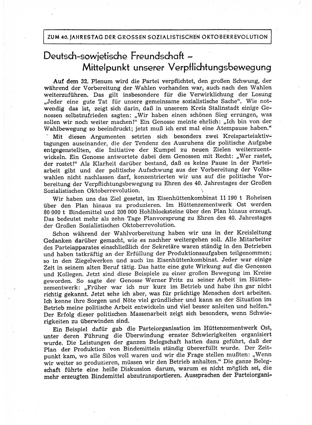 Neuer Weg (NW), Organ des Zentralkomitees (ZK) der SED (Sozialistische Einheitspartei Deutschlands) für Fragen des Parteiaufbaus und des Parteilebens, 12. Jahrgang [Deutsche Demokratische Republik (DDR)] 1957, Seite 990 (NW ZK SED DDR 1957, S. 990)
