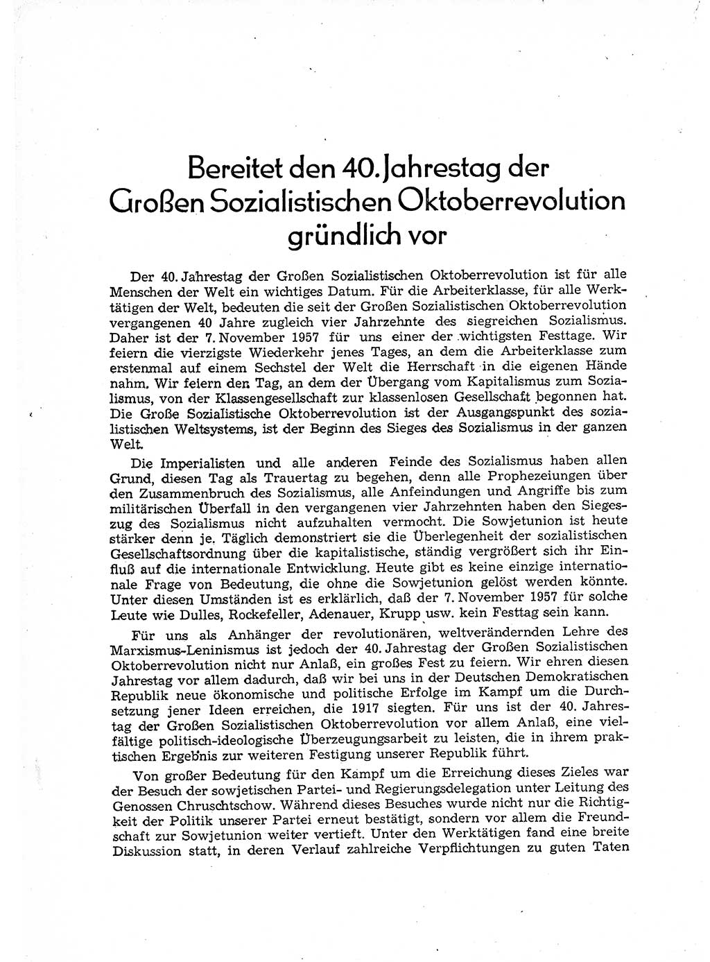 Neuer Weg (NW), Organ des Zentralkomitees (ZK) der SED (Sozialistische Einheitspartei Deutschlands) für Fragen des Parteiaufbaus und des Parteilebens, 12. Jahrgang [Deutsche Demokratische Republik (DDR)] 1957, Seite 1042 (NW ZK SED DDR 1957, S. 1042)