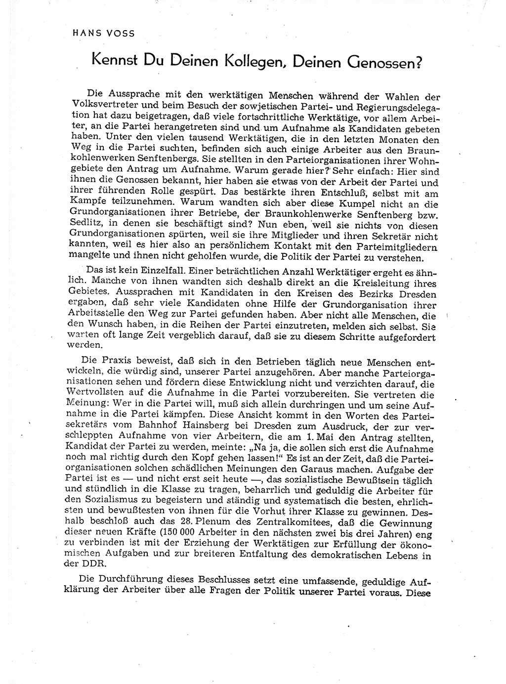 Neuer Weg (NW), Organ des Zentralkomitees (ZK) der SED (Sozialistische Einheitspartei Deutschlands) für Fragen des Parteiaufbaus und des Parteilebens, 12. Jahrgang [Deutsche Demokratische Republik (DDR)] 1957, Seite 1054 (NW ZK SED DDR 1957, S. 1054)