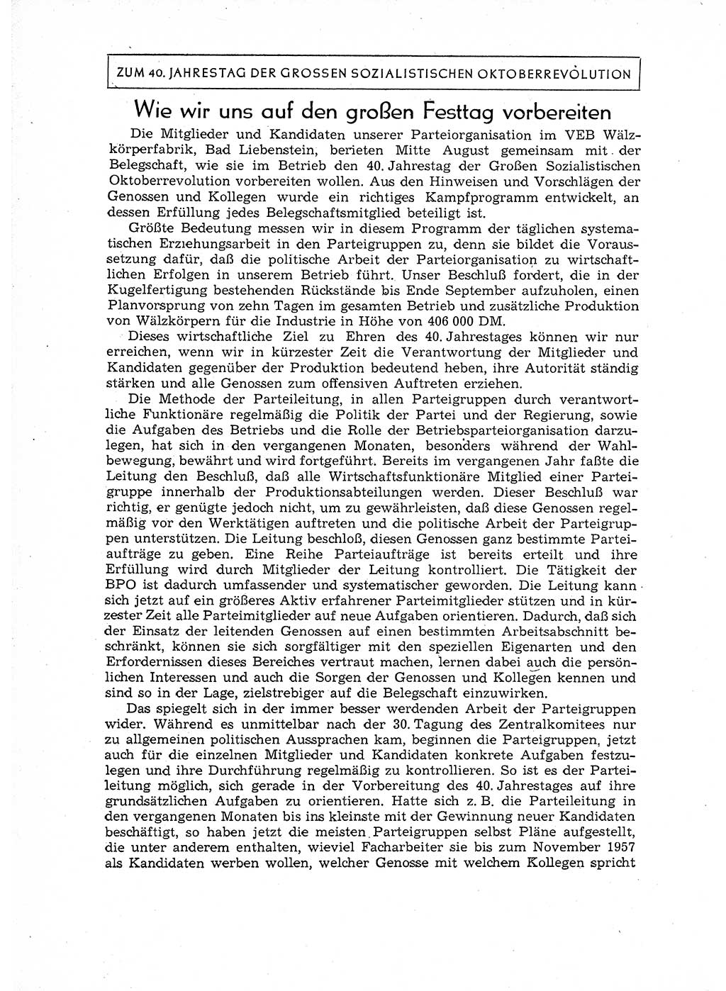 Neuer Weg (NW), Organ des Zentralkomitees (ZK) der SED (Sozialistische Einheitspartei Deutschlands) für Fragen des Parteiaufbaus und des Parteilebens, 12. Jahrgang [Deutsche Demokratische Republik (DDR)] 1957, Seite 1060 (NW ZK SED DDR 1957, S. 1060)
