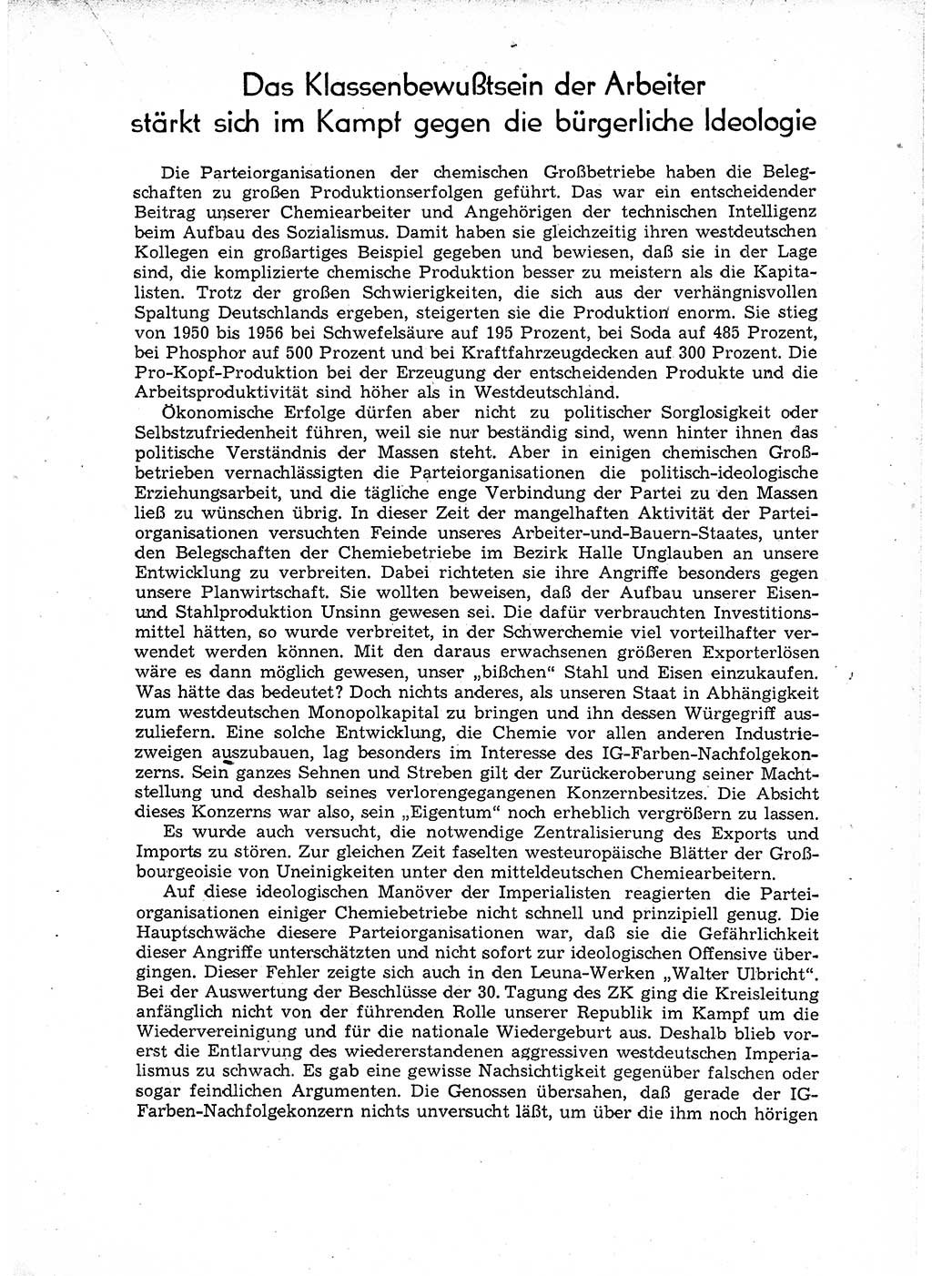Neuer Weg (NW), Organ des Zentralkomitees (ZK) der SED (Sozialistische Einheitspartei Deutschlands) für Fragen des Parteiaufbaus und des Parteilebens, 12. Jahrgang [Deutsche Demokratische Republik (DDR)] 1957, Seite 1073 (NW ZK SED DDR 1957, S. 1073)