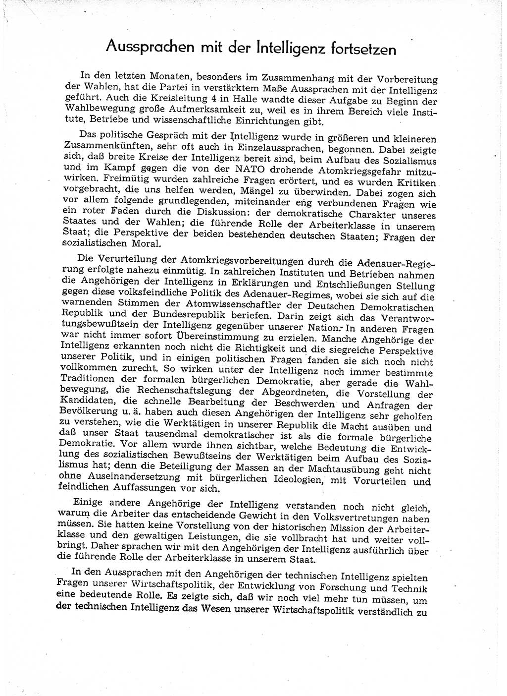 Neuer Weg (NW), Organ des Zentralkomitees (ZK) der SED (Sozialistische Einheitspartei Deutschlands) für Fragen des Parteiaufbaus und des Parteilebens, 12. Jahrgang [Deutsche Demokratische Republik (DDR)] 1957, Seite 1091 (NW ZK SED DDR 1957, S. 1091)
