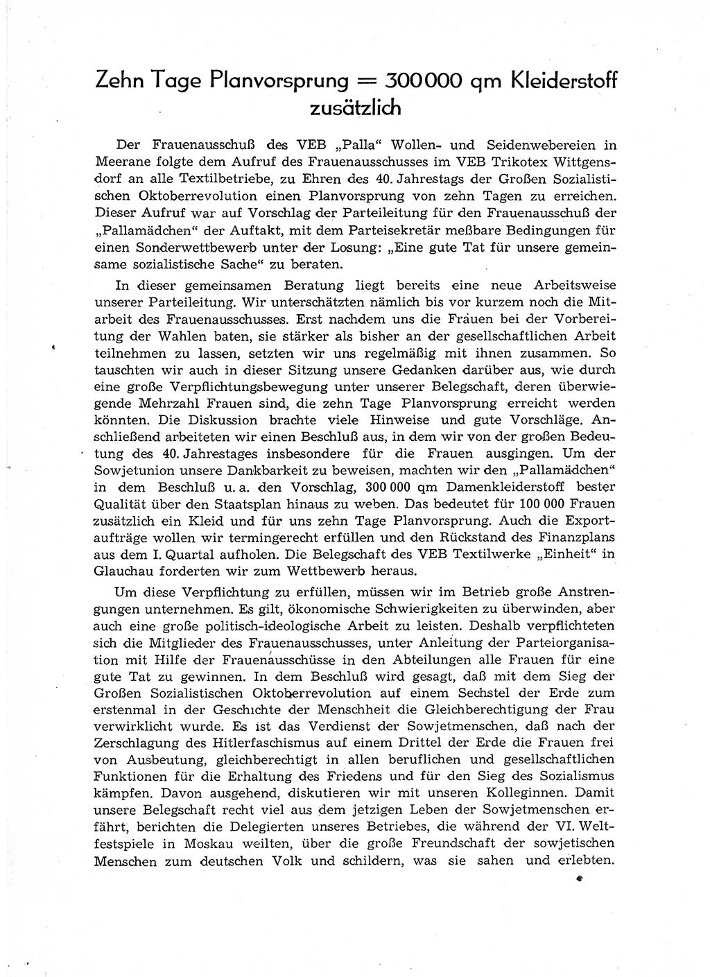 Neuer Weg (NW), Organ des Zentralkomitees (ZK) der SED (Sozialistische Einheitspartei Deutschlands) für Fragen des Parteiaufbaus und des Parteilebens, 12. Jahrgang [Deutsche Demokratische Republik (DDR)] 1957, Seite 1122 (NW ZK SED DDR 1957, S. 1122)