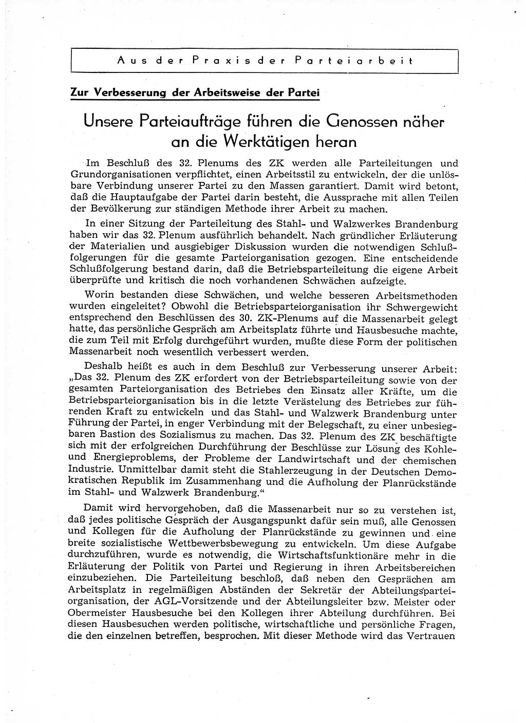 Neuer Weg (NW), Organ des Zentralkomitees (ZK) der SED (Sozialistische Einheitspartei Deutschlands) für Fragen des Parteiaufbaus und des Parteilebens, 12. Jahrgang [Deutsche Demokratische Republik (DDR)] 1957, Seite 1128 (NW ZK SED DDR 1957, S. 1128)