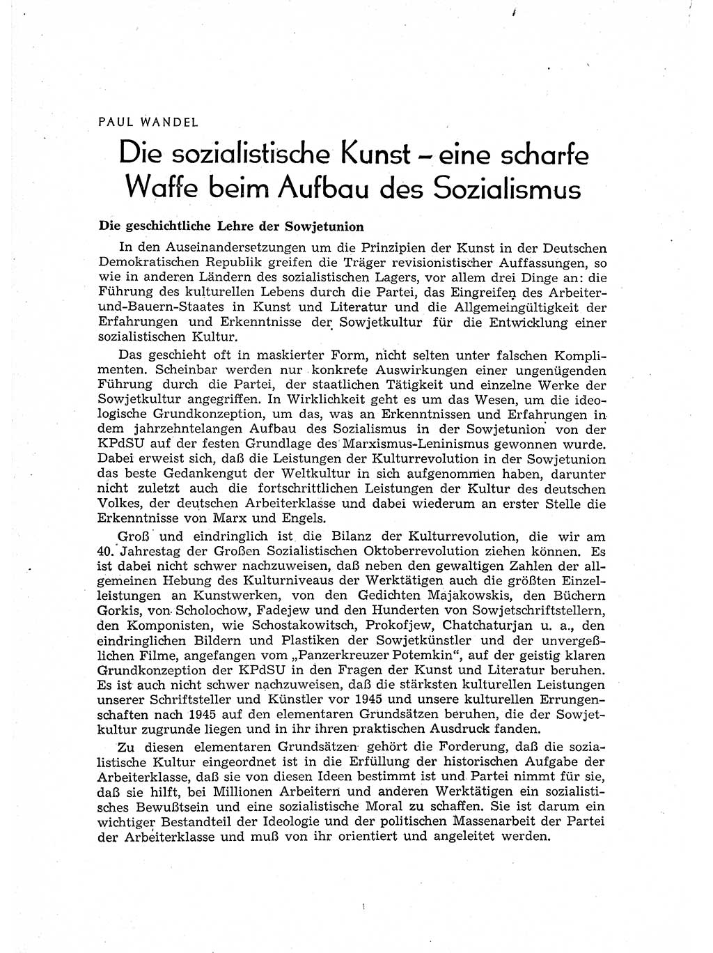 Neuer Weg (NW), Organ des Zentralkomitees (ZK) der SED (Sozialistische Einheitspartei Deutschlands) für Fragen des Parteiaufbaus und des Parteilebens, 12. Jahrgang [Deutsche Demokratische Republik (DDR)] 1957, Seite 1170 (NW ZK SED DDR 1957, S. 1170)