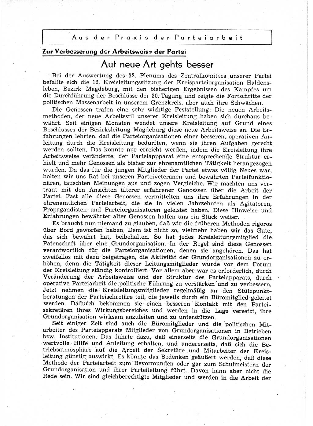 Neuer Weg (NW), Organ des Zentralkomitees (ZK) der SED (Sozialistische Einheitspartei Deutschlands) für Fragen des Parteiaufbaus und des Parteilebens, 12. Jahrgang [Deutsche Demokratische Republik (DDR)] 1957, Seite 1189 (NW ZK SED DDR 1957, S. 1189)