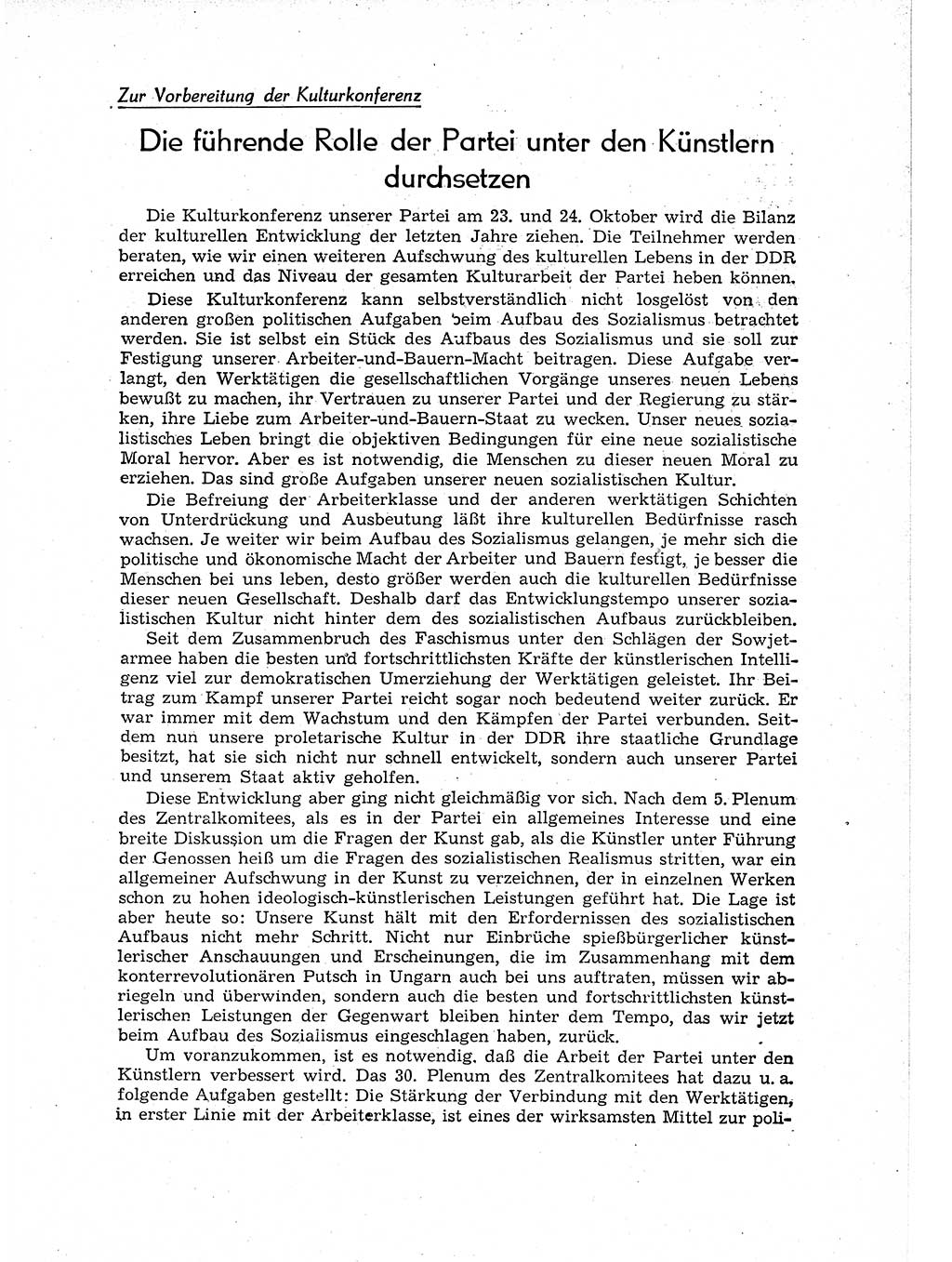 Neuer Weg (NW), Organ des Zentralkomitees (ZK) der SED (Sozialistische Einheitspartei Deutschlands) fÃ¼r Fragen des Parteiaufbaus und des Parteilebens, 12. Jahrgang [Deutsche Demokratische Republik (DDR)] 1957, Seite 1209 (NW ZK SED DDR 1957, S. 1209)