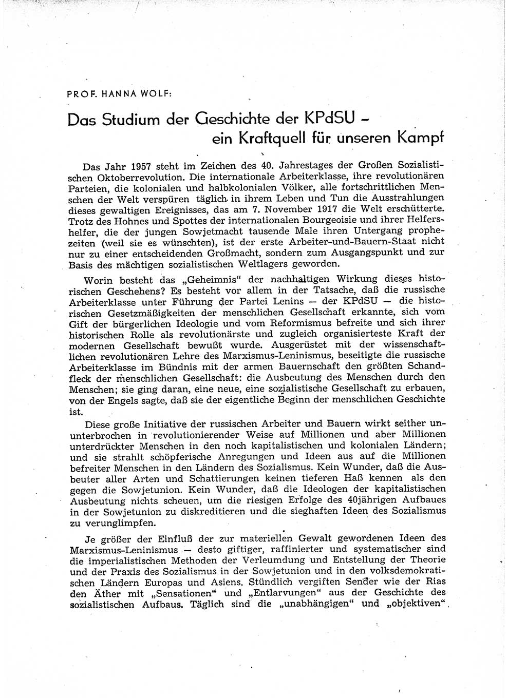 Neuer Weg (NW), Organ des Zentralkomitees (ZK) der SED (Sozialistische Einheitspartei Deutschlands) für Fragen des Parteiaufbaus und des Parteilebens, 12. Jahrgang [Deutsche Demokratische Republik (DDR)] 1957, Seite 1247 (NW ZK SED DDR 1957, S. 1247)