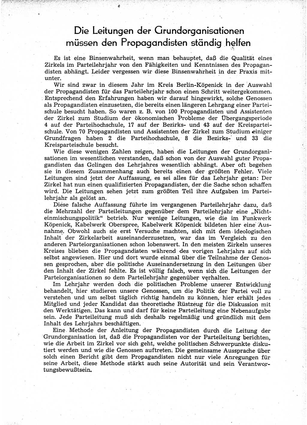 Neuer Weg (NW), Organ des Zentralkomitees (ZK) der SED (Sozialistische Einheitspartei Deutschlands) für Fragen des Parteiaufbaus und des Parteilebens, 12. Jahrgang [Deutsche Demokratische Republik (DDR)] 1957, Seite 1273 (NW ZK SED DDR 1957, S. 1273)