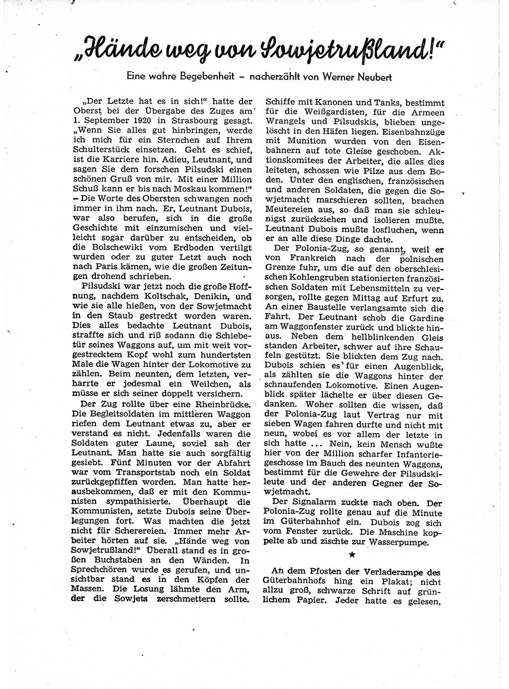 Neuer Weg (NW), Organ des Zentralkomitees (ZK) der SED (Sozialistische Einheitspartei Deutschlands) für Fragen des Parteiaufbaus und des Parteilebens, 12. Jahrgang [Deutsche Demokratische Republik (DDR)] 1957, Seite 1285 (NW ZK SED DDR 1957, S. 1285)