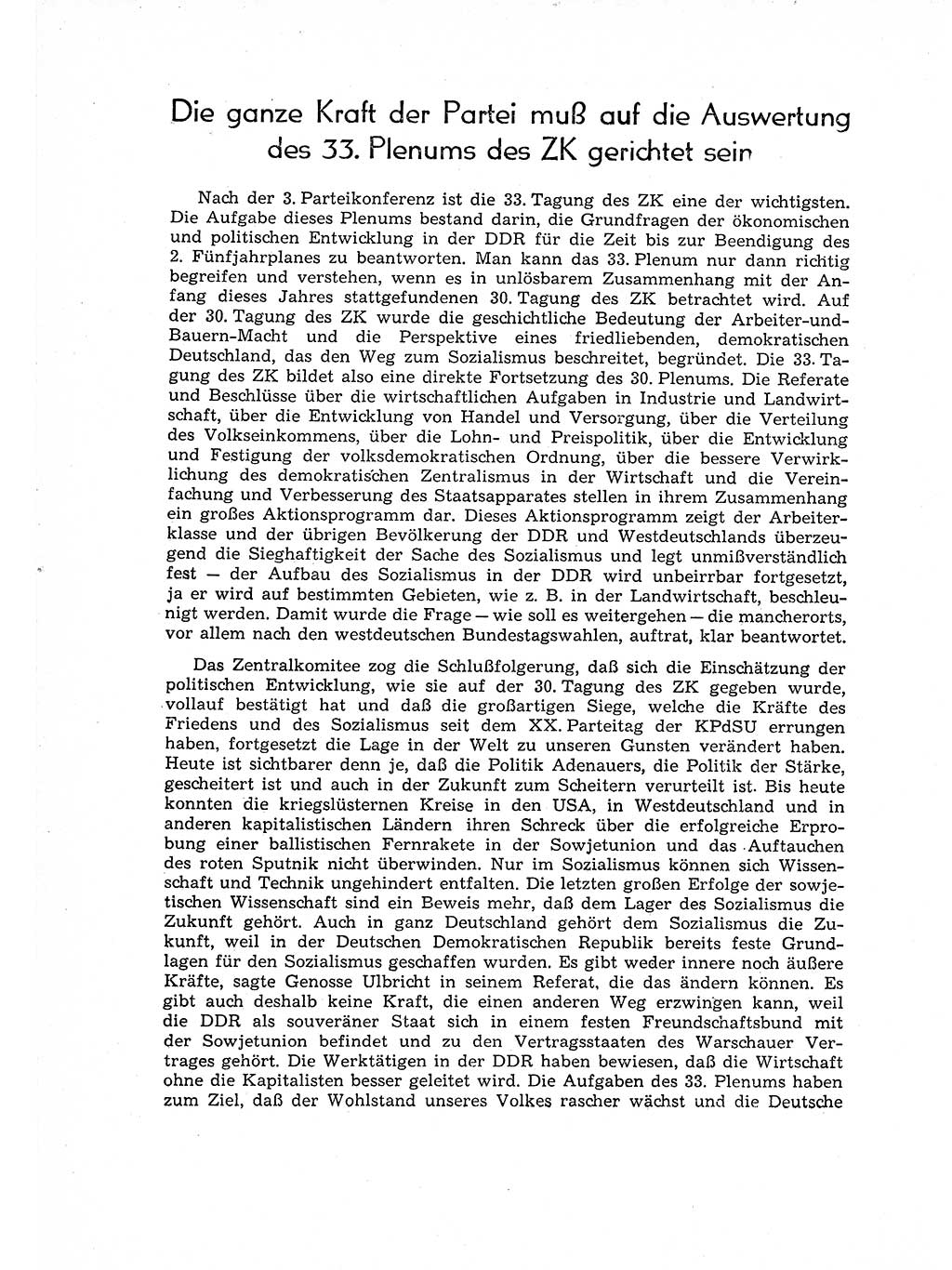 Neuer Weg (NW), Organ des Zentralkomitees (ZK) der SED (Sozialistische Einheitspartei Deutschlands) für Fragen des Parteiaufbaus und des Parteilebens, 12. Jahrgang [Deutsche Demokratische Republik (DDR)] 1957, Seite 1298 (NW ZK SED DDR 1957, S. 1298)