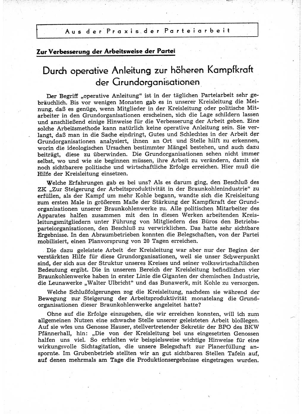 Neuer Weg (NW), Organ des Zentralkomitees (ZK) der SED (Sozialistische Einheitspartei Deutschlands) für Fragen des Parteiaufbaus und des Parteilebens, 12. Jahrgang [Deutsche Demokratische Republik (DDR)] 1957, Seite 1309 (NW ZK SED DDR 1957, S. 1309)