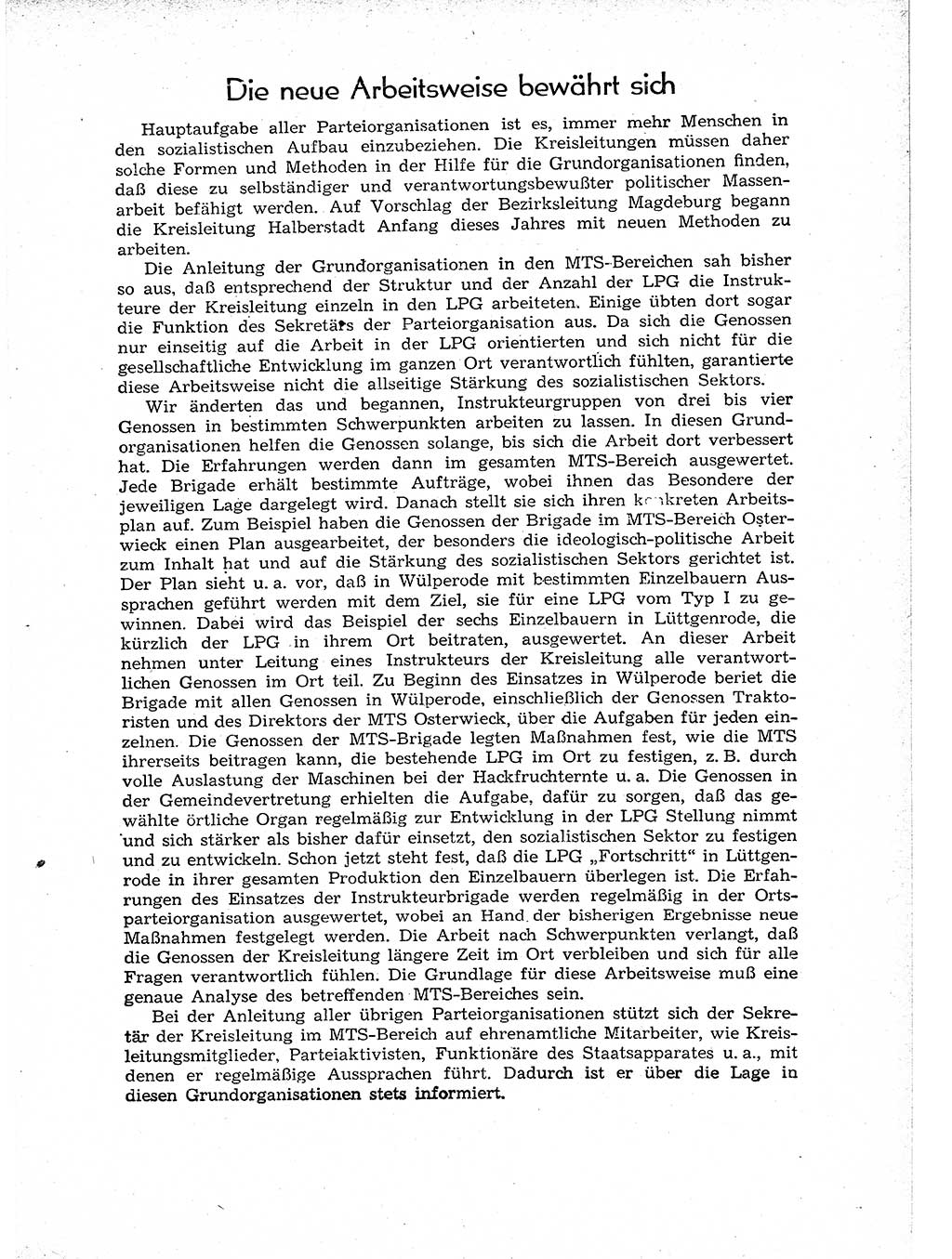 Neuer Weg (NW), Organ des Zentralkomitees (ZK) der SED (Sozialistische Einheitspartei Deutschlands) für Fragen des Parteiaufbaus und des Parteilebens, 12. Jahrgang [Deutsche Demokratische Republik (DDR)] 1957, Seite 1313 (NW ZK SED DDR 1957, S. 1313)