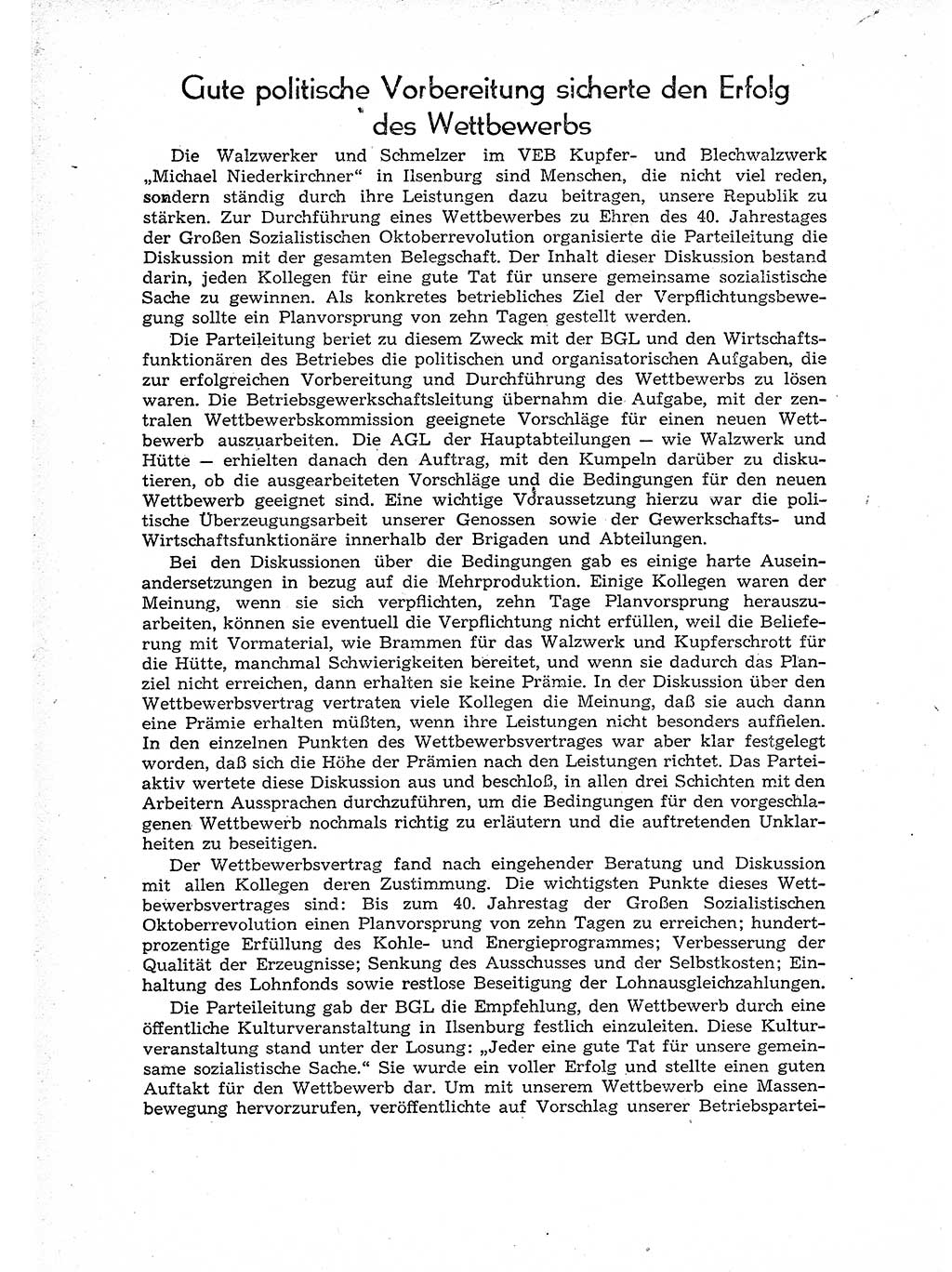 Neuer Weg (NW), Organ des Zentralkomitees (ZK) der SED (Sozialistische Einheitspartei Deutschlands) für Fragen des Parteiaufbaus und des Parteilebens, 12. Jahrgang [Deutsche Demokratische Republik (DDR)] 1957, Seite 1318 (NW ZK SED DDR 1957, S. 1318)