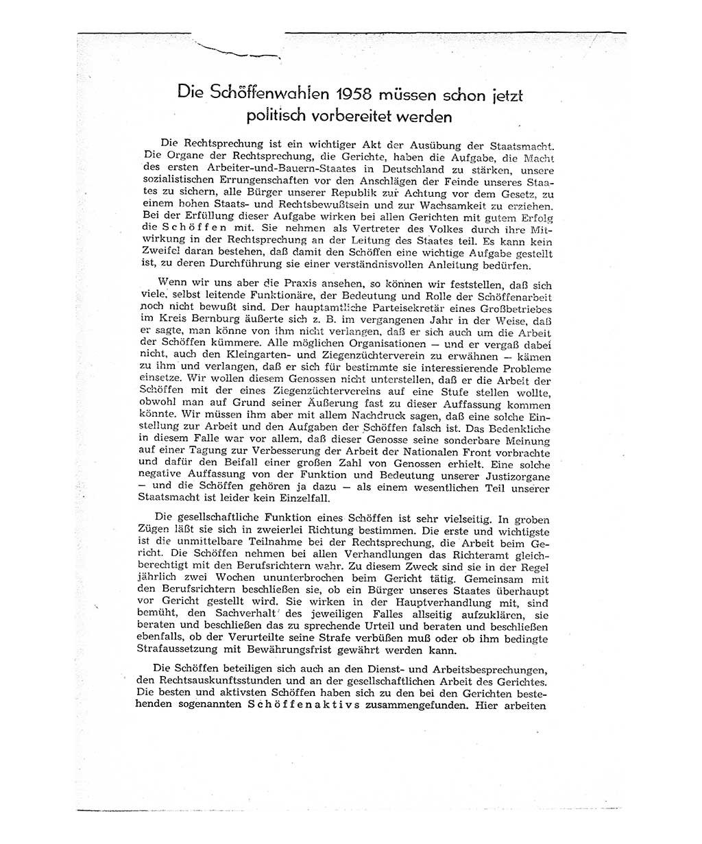Neuer Weg (NW), Organ des Zentralkomitees (ZK) der SED (Sozialistische Einheitspartei Deutschlands) für Fragen des Parteiaufbaus und des Parteilebens, 12. Jahrgang [Deutsche Demokratische Republik (DDR)] 1957, Seite 1326 (NW ZK SED DDR 1957, S. 1326)