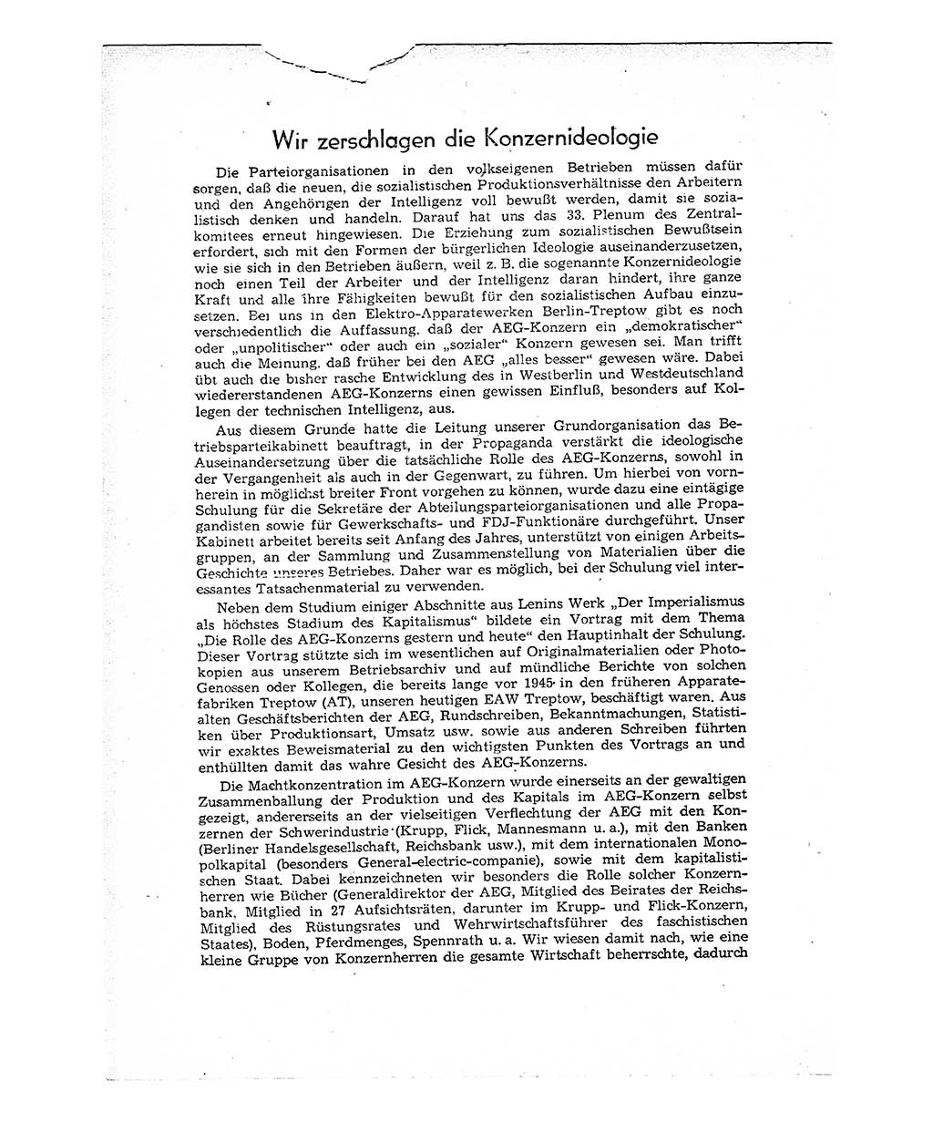 Neuer Weg (NW), Organ des Zentralkomitees (ZK) der SED (Sozialistische Einheitspartei Deutschlands) für Fragen des Parteiaufbaus und des Parteilebens, 12. Jahrgang [Deutsche Demokratische Republik (DDR)] 1957, Seite 1334 (NW ZK SED DDR 1957, S. 1334)