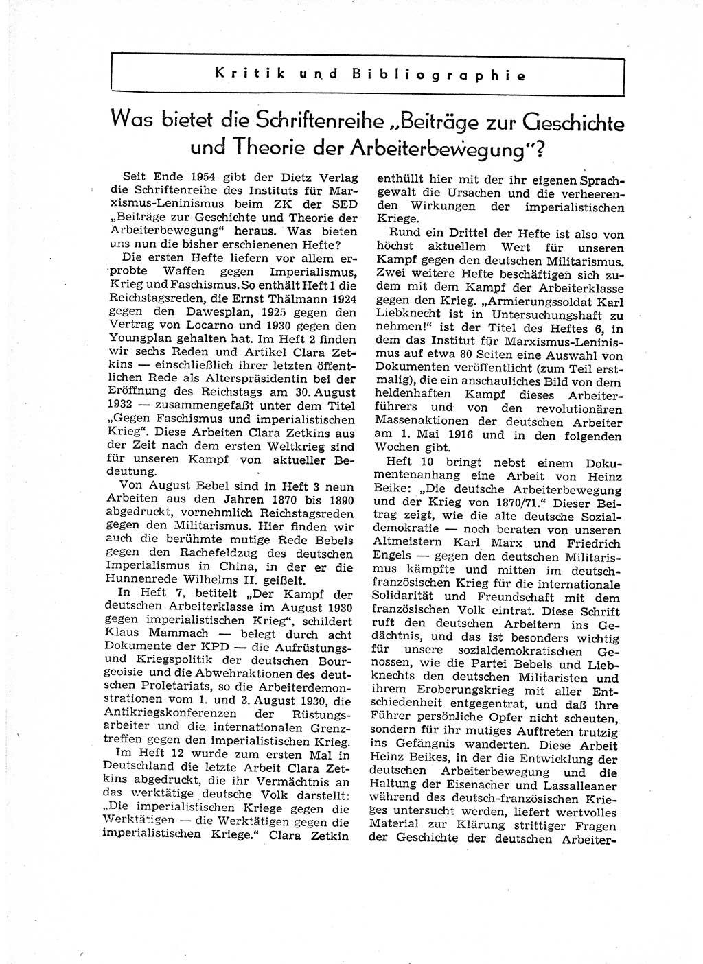 Neuer Weg (NW), Organ des Zentralkomitees (ZK) der SED (Sozialistische Einheitspartei Deutschlands) für Fragen des Parteiaufbaus und des Parteilebens, 12. Jahrgang [Deutsche Demokratische Republik (DDR)] 1957, Seite 1422 (NW ZK SED DDR 1957, S. 1422)
