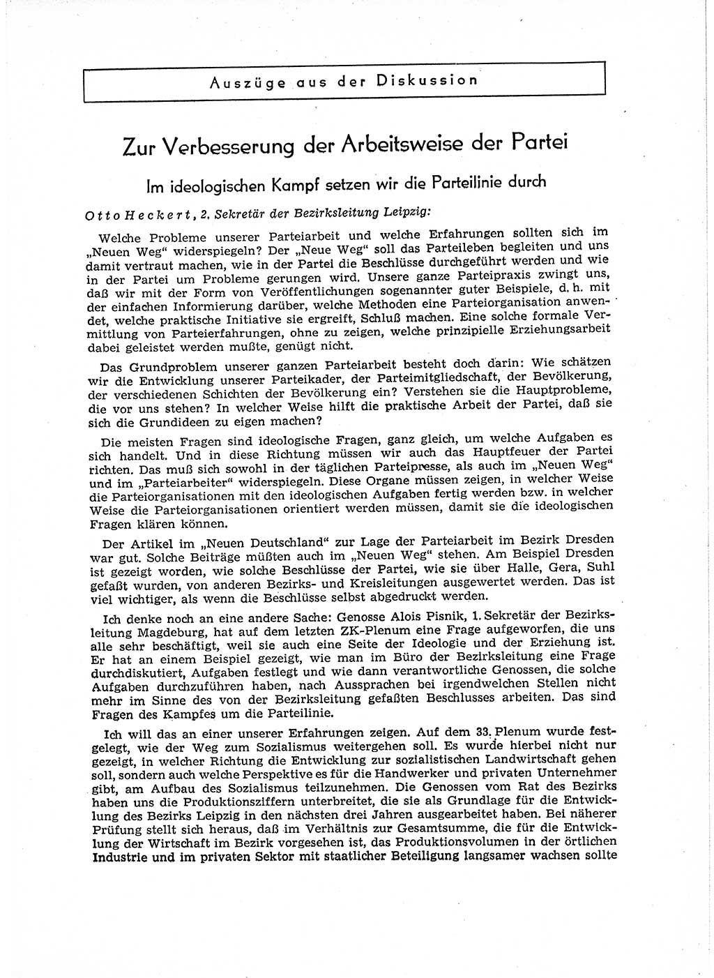 Neuer Weg (NW), Organ des Zentralkomitees (ZK) der SED (Sozialistische Einheitspartei Deutschlands) für Fragen des Parteiaufbaus und des Parteilebens, 12. Jahrgang [Deutsche Demokratische Republik (DDR)] 1957, Seite 1439 (NW ZK SED DDR 1957, S. 1439)