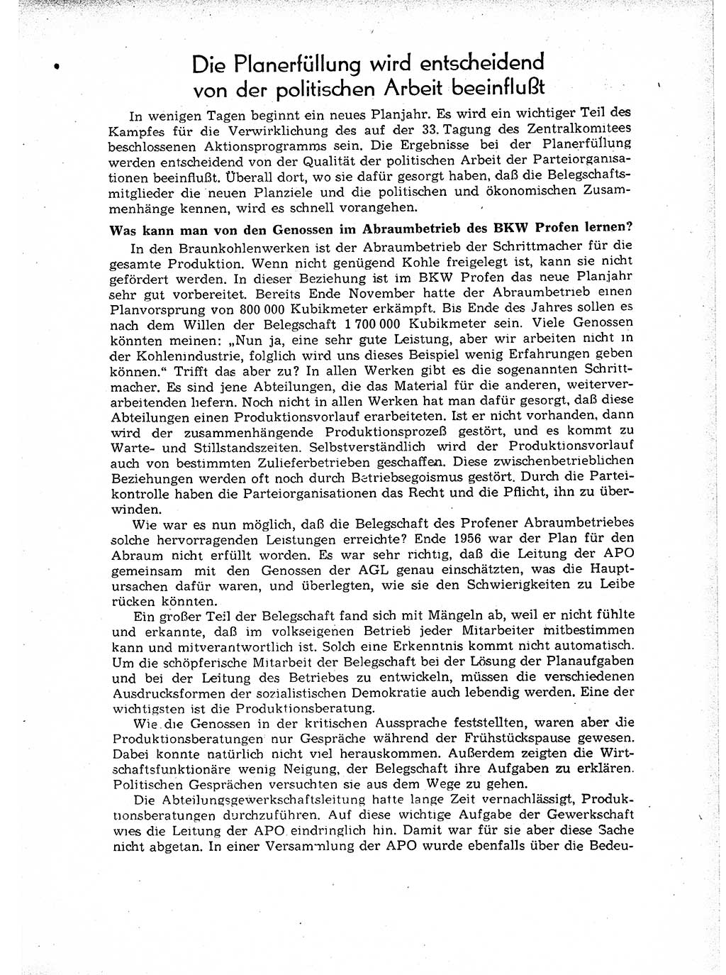 Neuer Weg (NW), Organ des Zentralkomitees (ZK) der SED (Sozialistische Einheitspartei Deutschlands) für Fragen des Parteiaufbaus und des Parteilebens, 12. Jahrgang [Deutsche Demokratische Republik (DDR)] 1957, Seite 1525 (NW ZK SED DDR 1957, S. 1525)