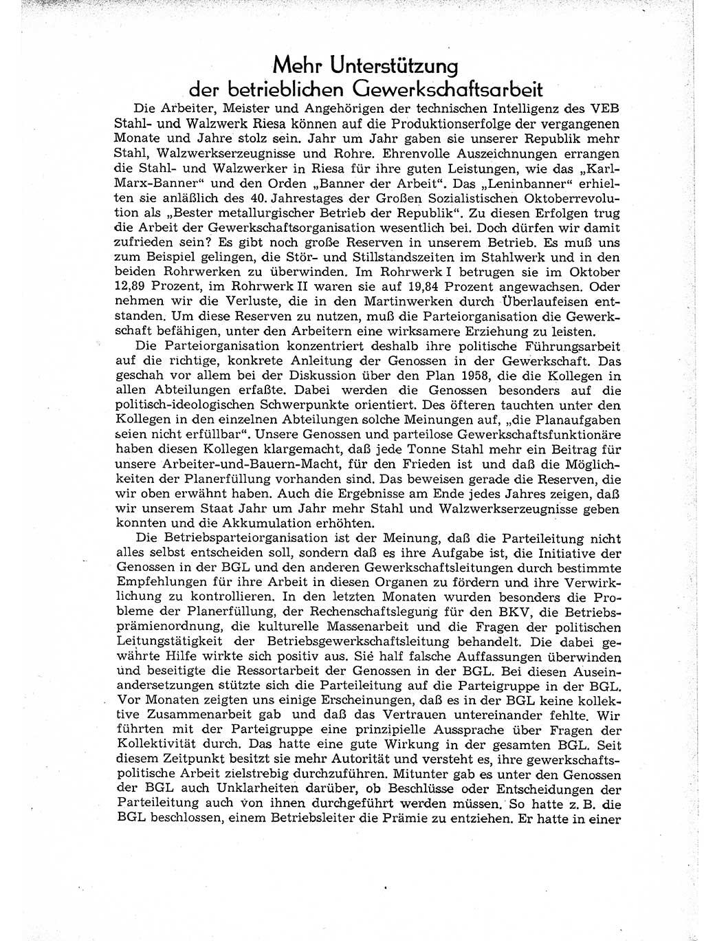 Neuer Weg (NW), Organ des Zentralkomitees (ZK) der SED (Sozialistische Einheitspartei Deutschlands) für Fragen des Parteiaufbaus und des Parteilebens, 12. Jahrgang [Deutsche Demokratische Republik (DDR)] 1957, Seite 1529 (NW ZK SED DDR 1957, S. 1529)