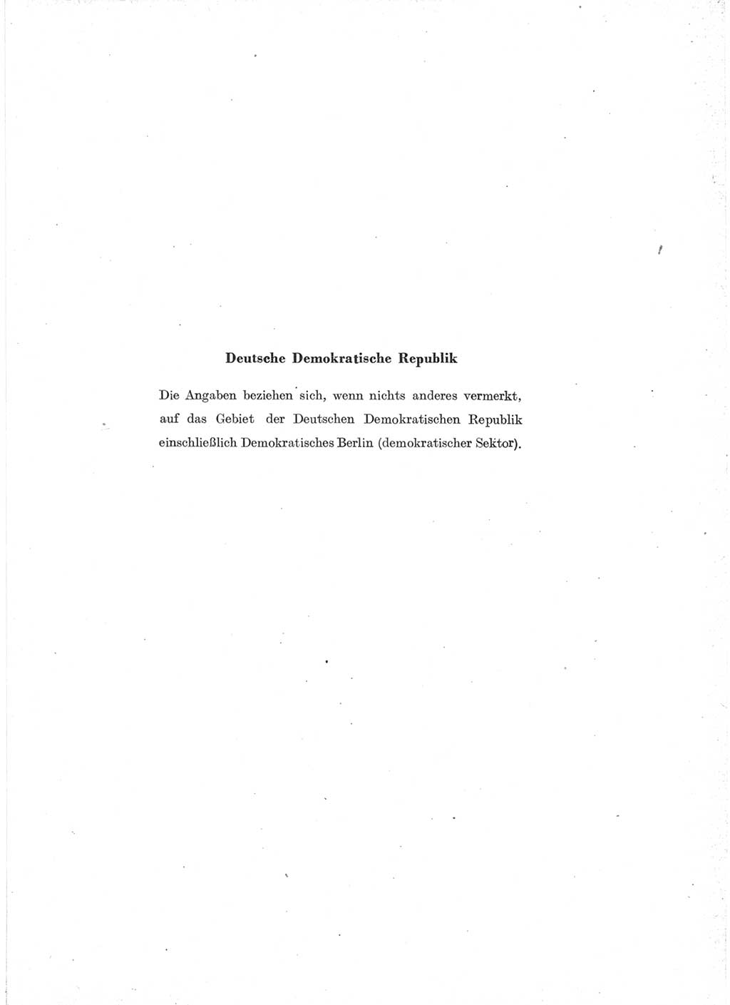 Statistisches Jahrbuch der Deutschen Demokratischen Republik (DDR) 1957, Seite 1 (Stat. Jb. DDR 1957, S. 1)