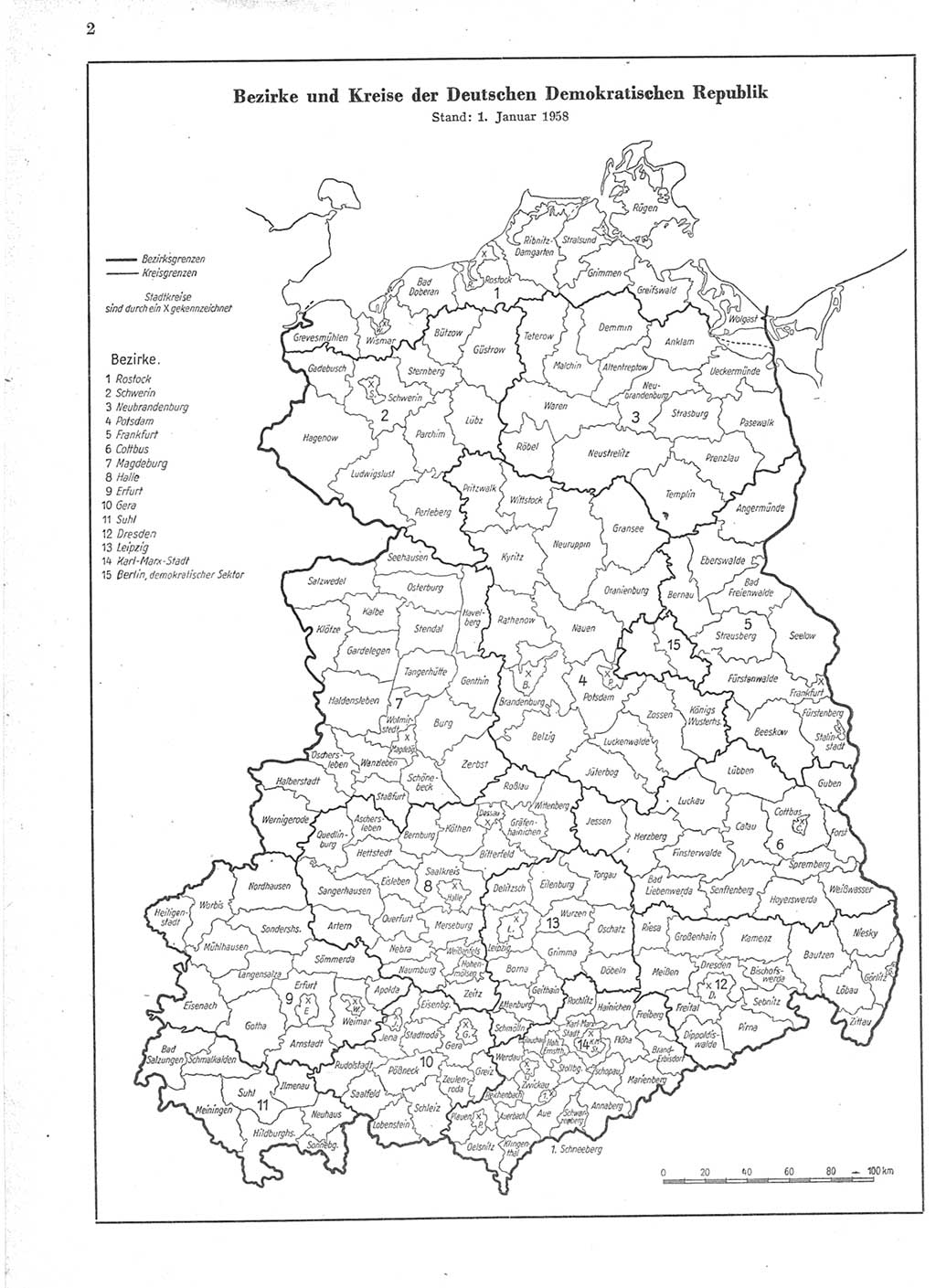 Statistisches Jahrbuch der Deutschen Demokratischen Republik (DDR) 1957, Seite 2 (Stat. Jb. DDR 1957, S. 2)