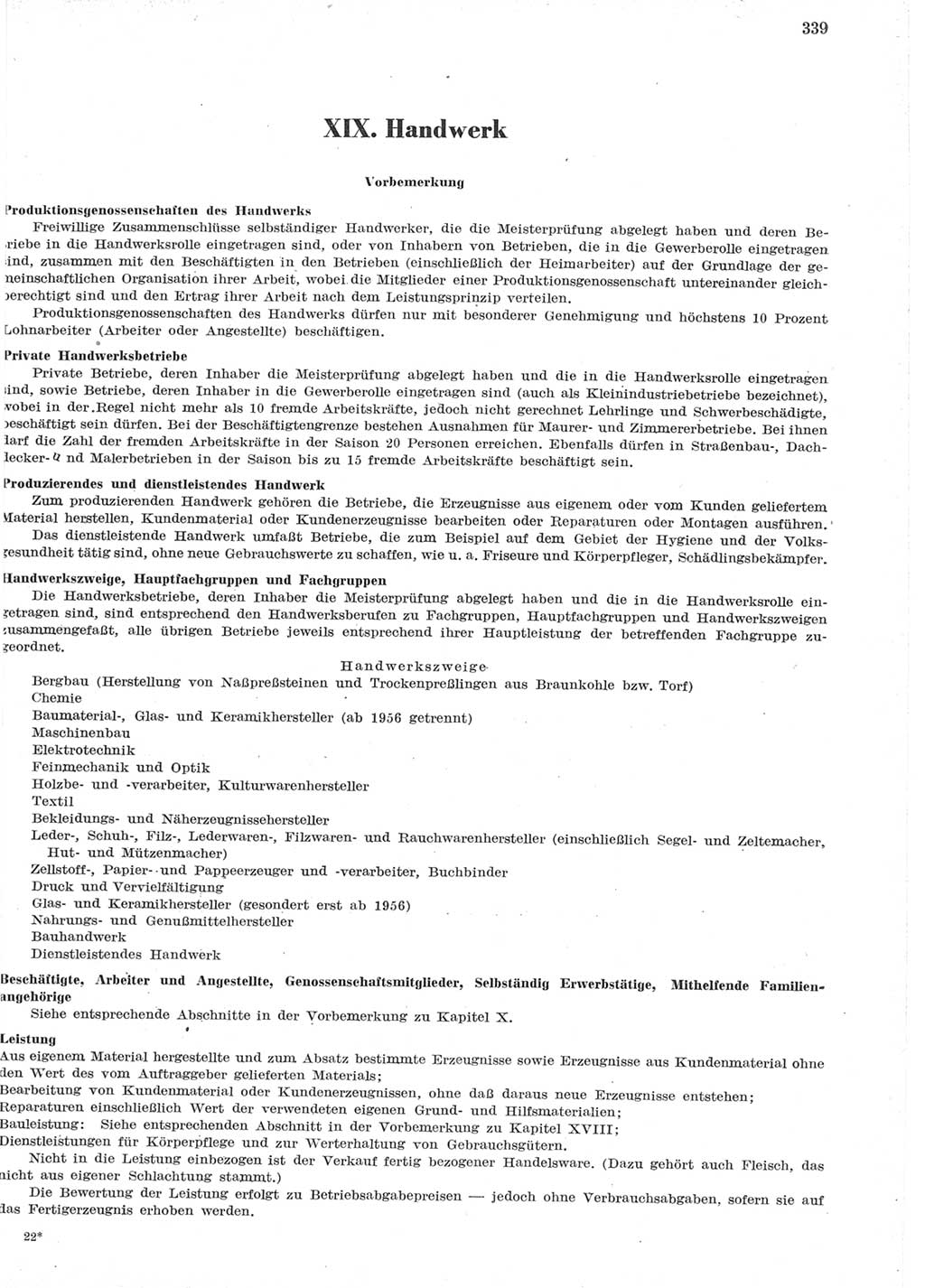 Statistisches Jahrbuch der Deutschen Demokratischen Republik (DDR) 1957, Seite 339 (Stat. Jb. DDR 1957, S. 339)