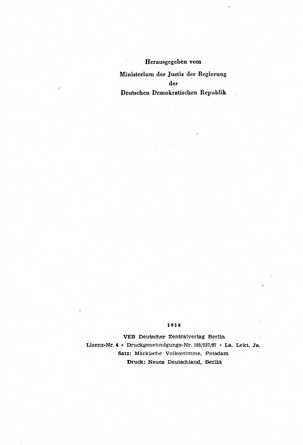 Zum Erlaß des Gesetzes zur Ergänzung des Strafgesetzbuches (StGB), Strafergänzungsgesetz (StEG) [Deutsche Demokratische Republik (DDR)] 1957, Seite 2 (StGB StEG DDR 1957, S. 2)