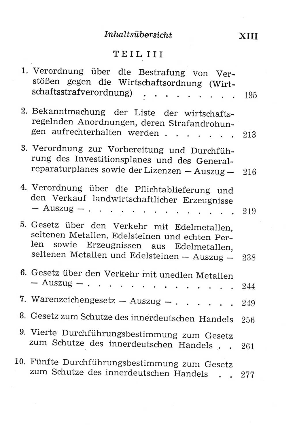 Strafgesetzbuch (StGB) und andere Strafgesetze [Deutsche Demokratische Republik (DDR)] 1957, Seite 13 (Einl. StGB Strafges. DDR 1957, S. 13)