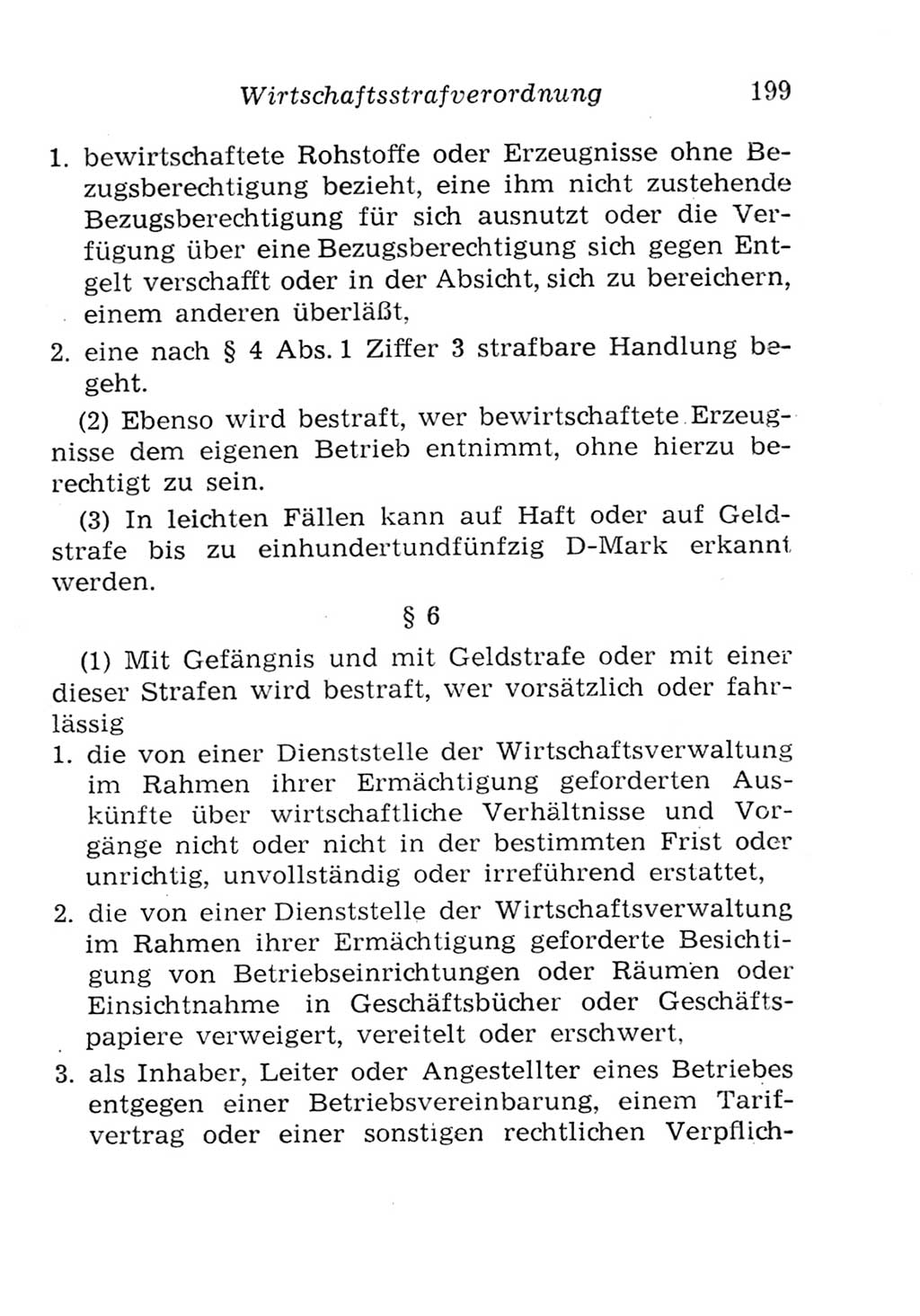 Strafgesetzbuch (StGB) und andere Strafgesetze [Deutsche Demokratische Republik (DDR)] 1957, Seite 199 (StGB Strafges. DDR 1957, S. 199)
