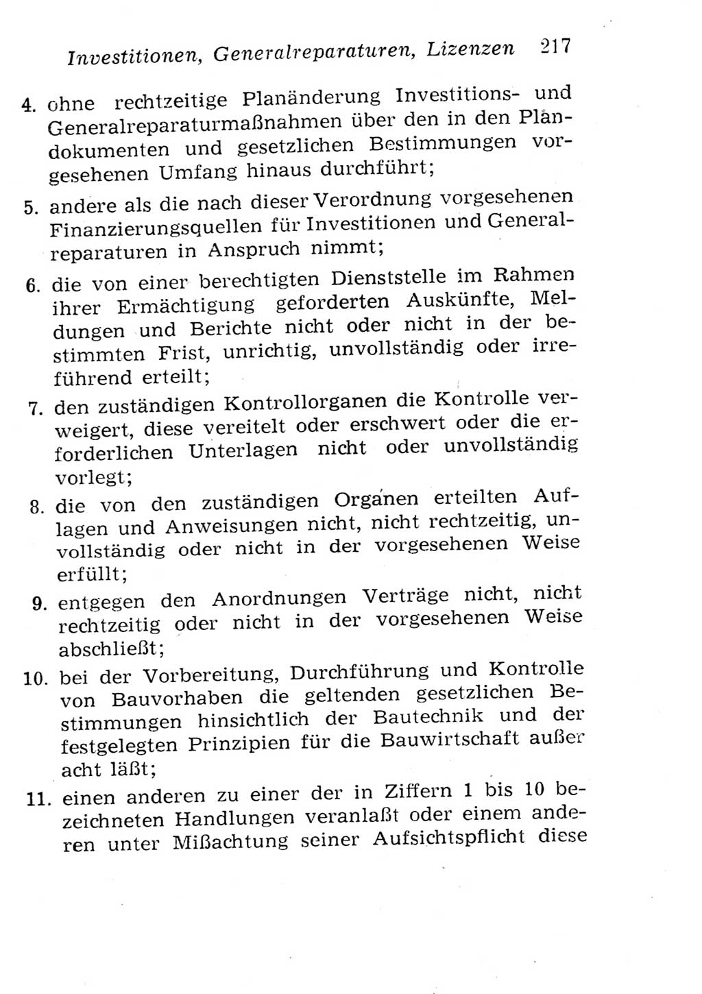 Strafgesetzbuch (StGB) und andere Strafgesetze [Deutsche Demokratische Republik (DDR)] 1957, Seite 217 (StGB Strafges. DDR 1957, S. 217)