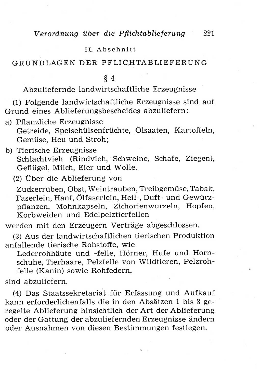 Strafgesetzbuch (StGB) und andere Strafgesetze [Deutsche Demokratische Republik (DDR)] 1957, Seite 221 (StGB Strafges. DDR 1957, S. 221)