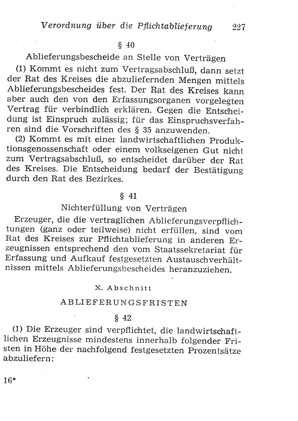Strafgesetzbuch (StGB) und andere Strafgesetze [Deutsche Demokratische Republik (DDR)] 1957, Seite 227 (StGB Strafges. DDR 1957, S. 227)