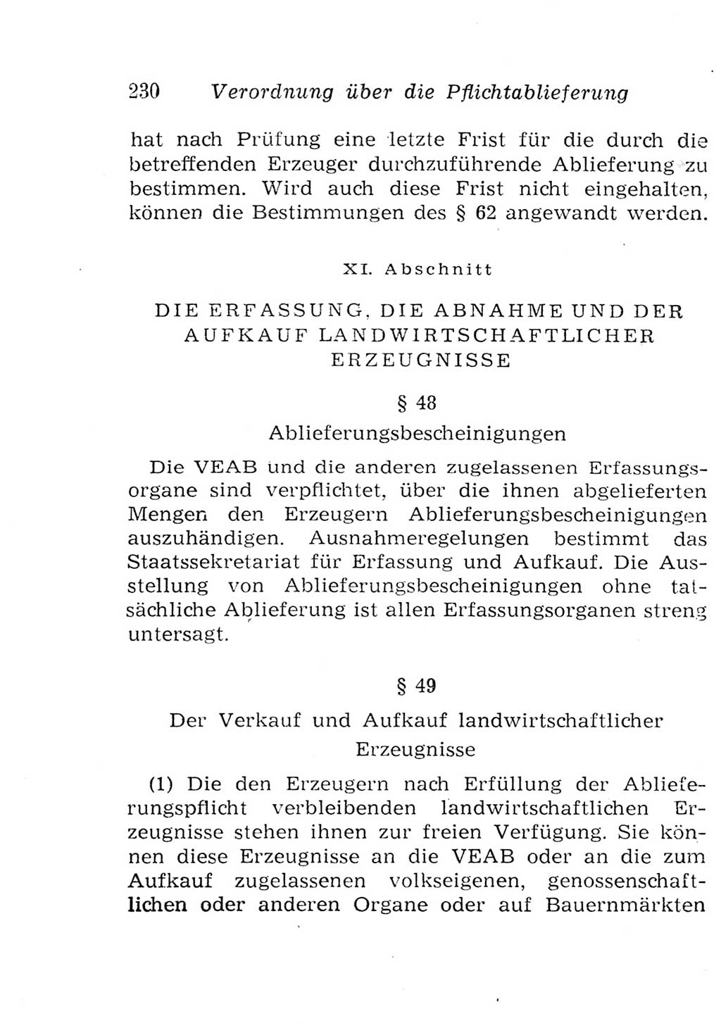 Strafgesetzbuch (StGB) und andere Strafgesetze [Deutsche Demokratische Republik (DDR)] 1957, Seite 230 (StGB Strafges. DDR 1957, S. 230)